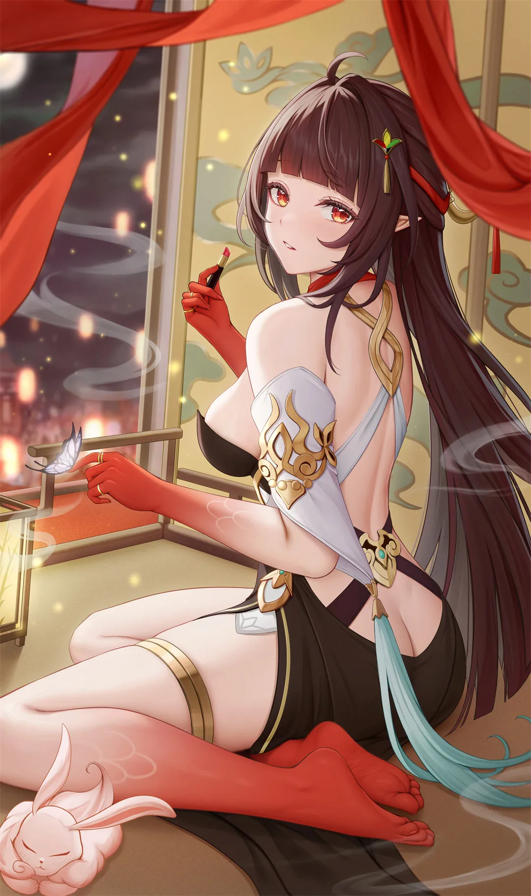 图片[3]-【插画精选】崩坏 星穹铁道 灵砂 绝区零 简·杜 碧蓝档案 砂狼白子 会员插画美图推荐（41张）-鹿星语