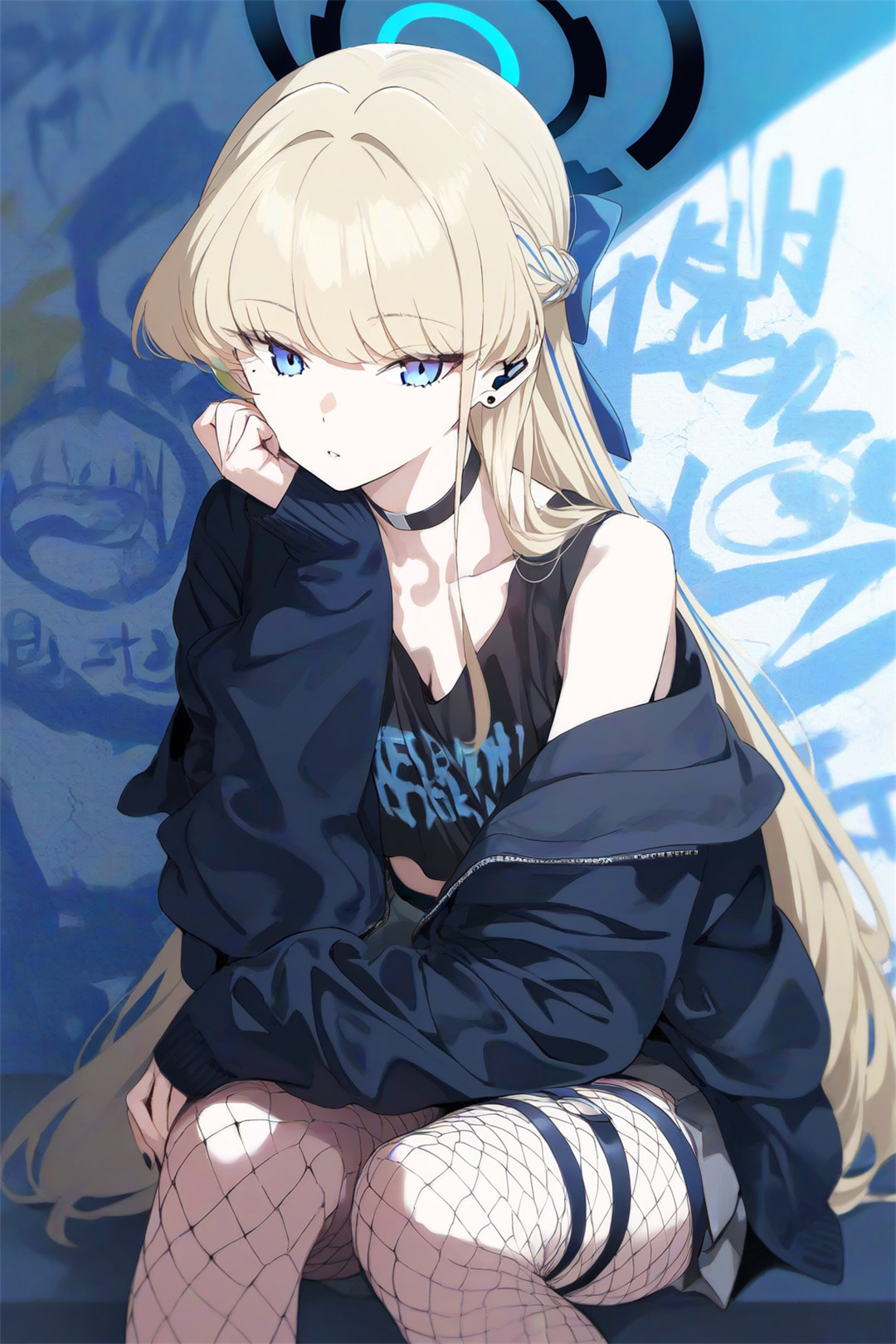 图片[3]-【AI精选】崩坏：星穹铁道 灵砂 碧蓝档案 飞鸟马时 明日奈 会员AI美图推荐插画图片（69张）-鹿星语