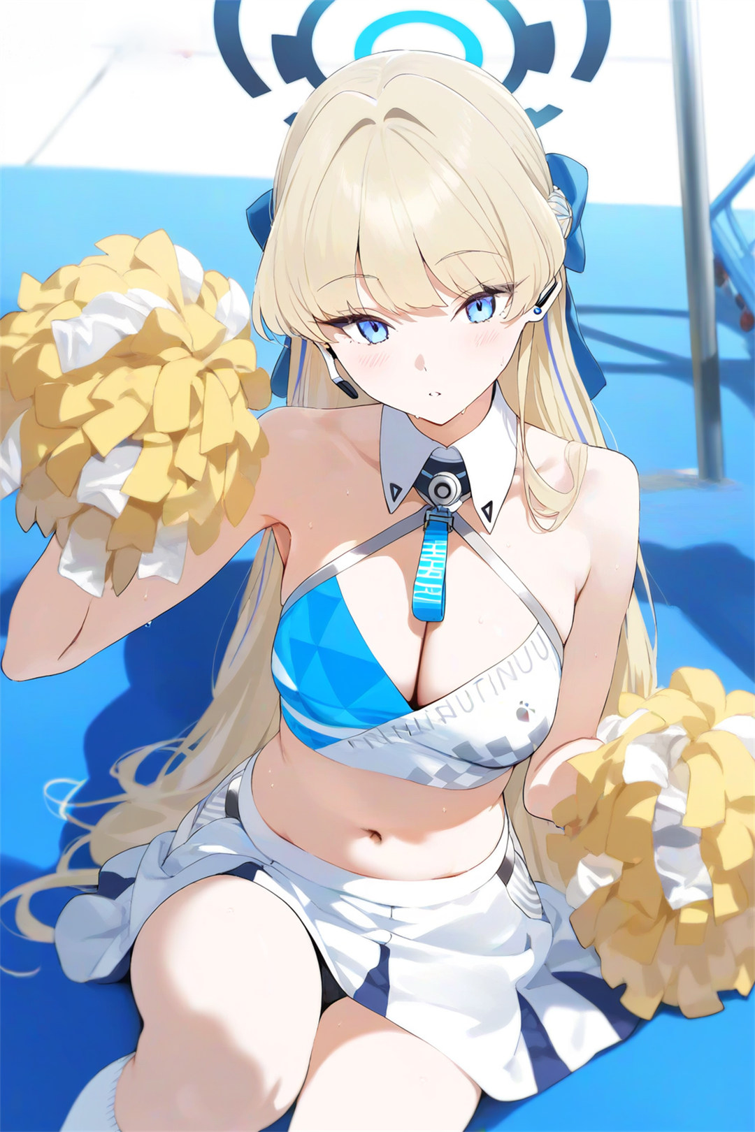 图片[4]-【AI精选】崩坏：星穹铁道 灵砂 碧蓝档案 飞鸟马时 明日奈 会员AI美图推荐插画图片（69张）-鹿星语