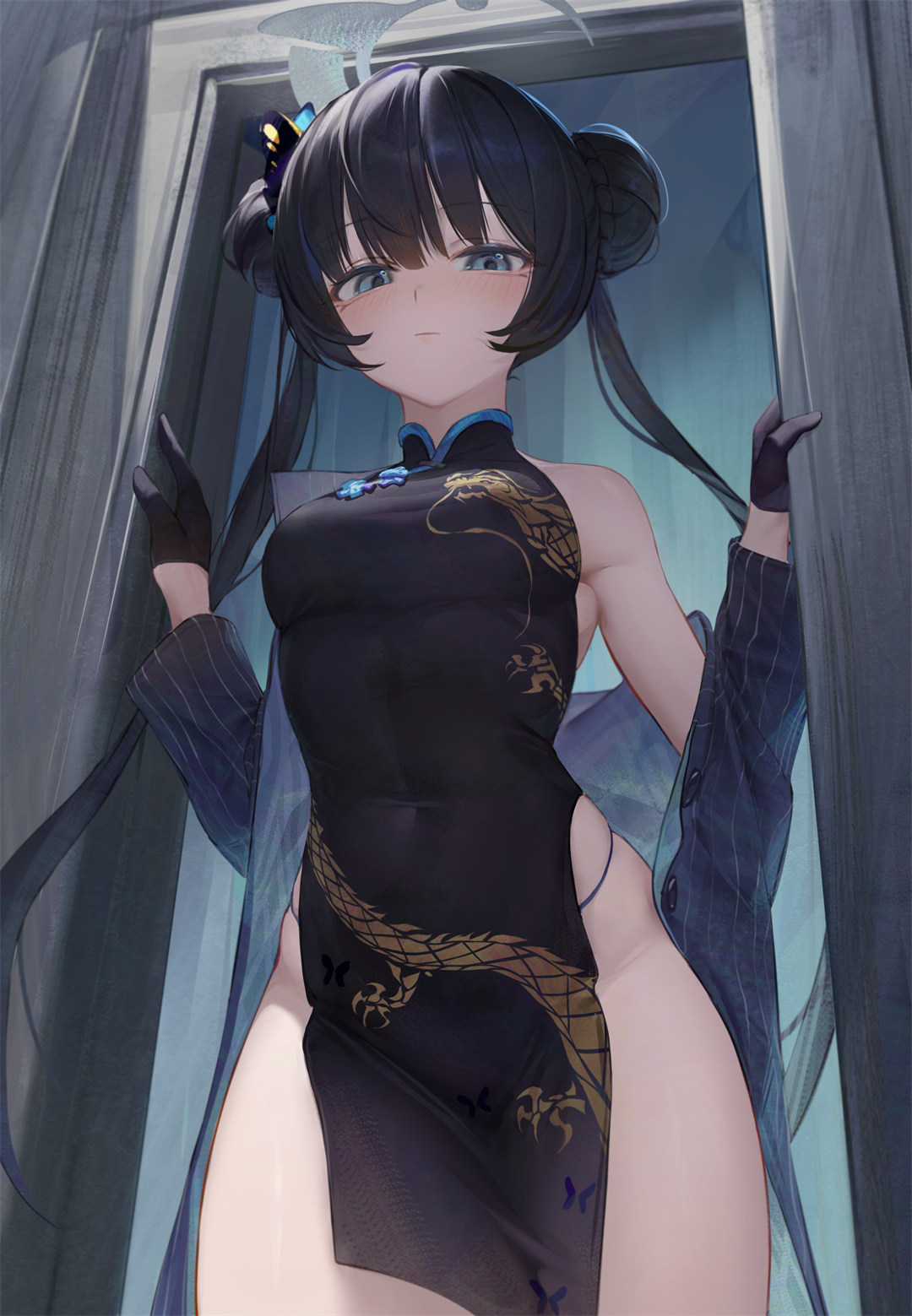 图片[3]-【插画精选】碧蓝档案 妃咲 碧蓝航线 瑞凤 罗恩 会员美图推荐-鹿星语