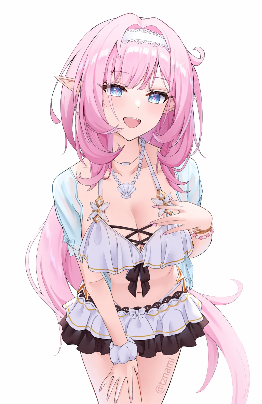 图片[5]-【插画精选】崩坏3 爱莉希雅 布洛妮娅 丽塔·洛丝薇瑟 会员美图小合集插画图片（34张)-鹿星语