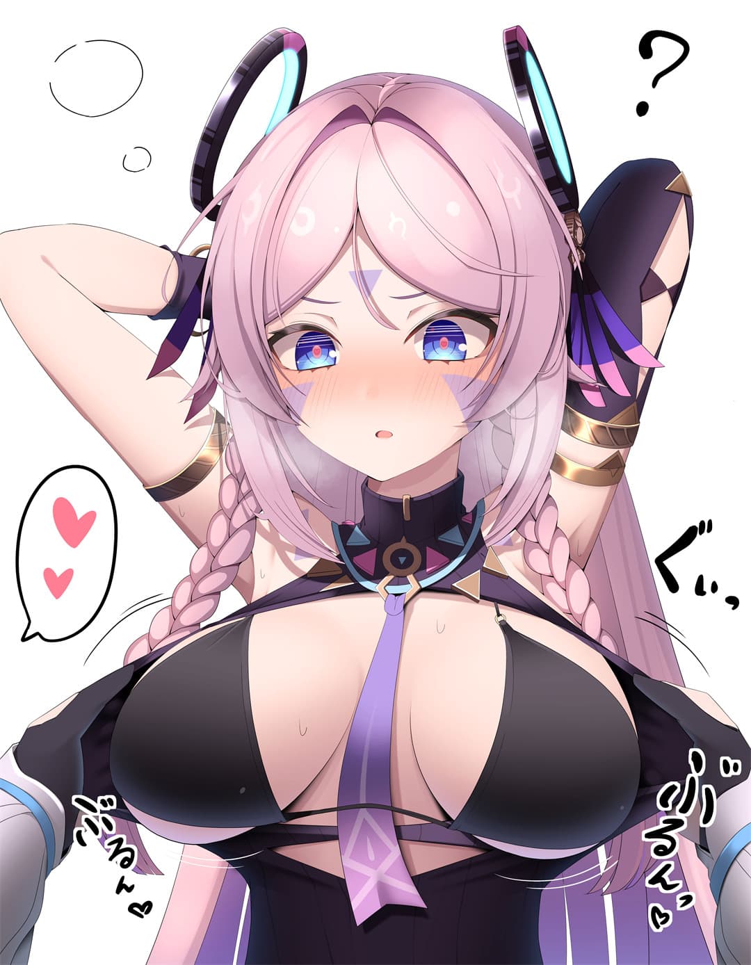 图片[4]-【插画精选】看小说，睡大觉就是我的喜好了，原神 茜特菈莉 同人角色插画特辑推荐 共52张-鹿星语