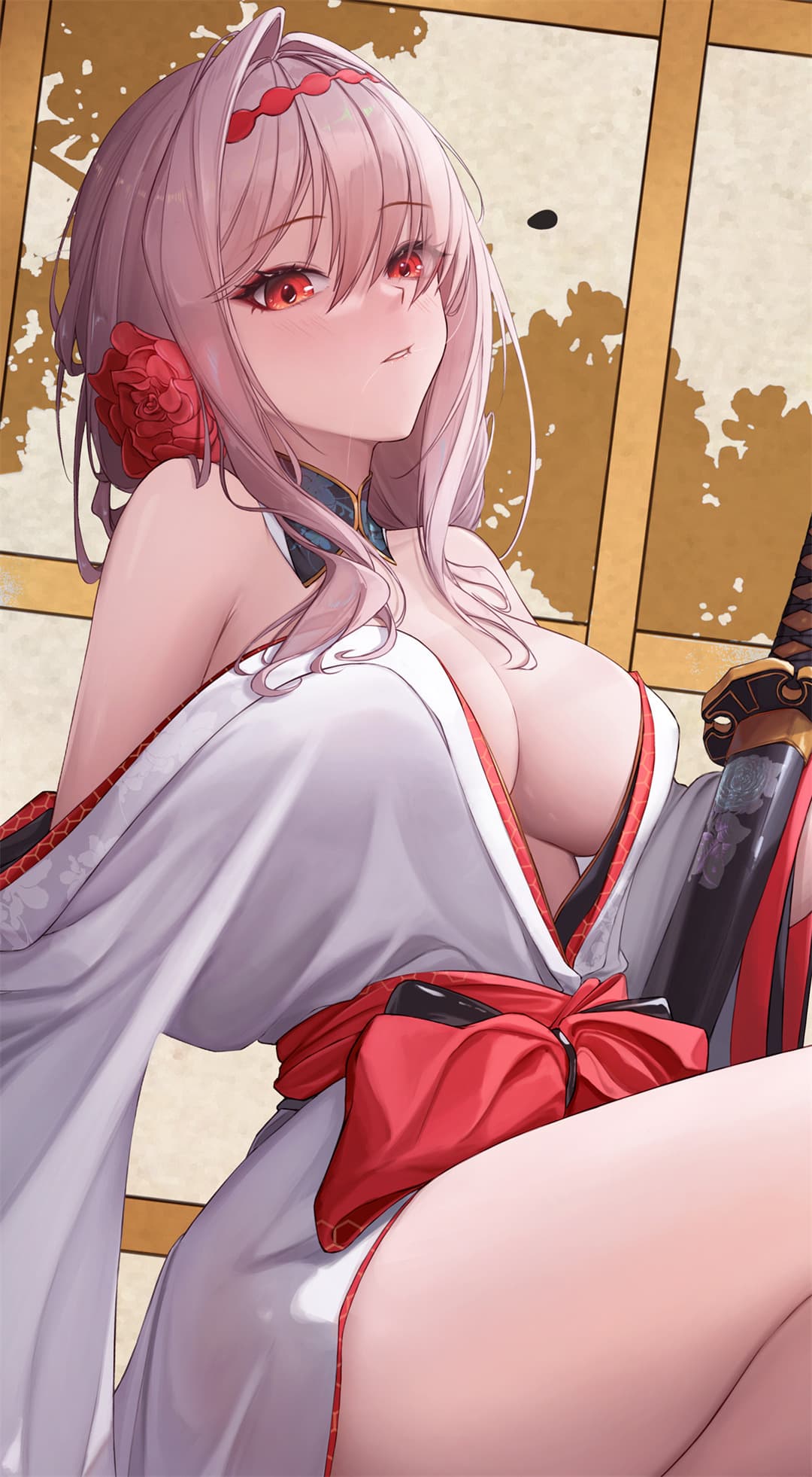 图片[6]-【插画精选】星穹铁道 黑塔 碧蓝档案 早濑优香 飞鸟马时 会员动漫美图推荐（48张）-鹿星语