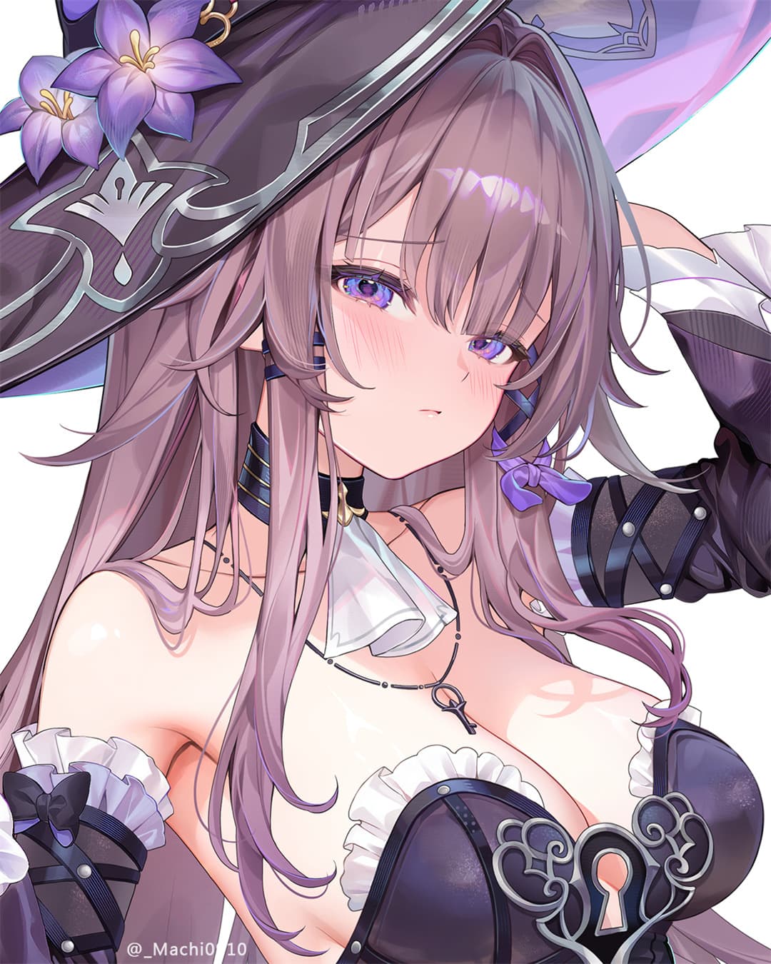 图片[7]-【插画精选】星穹铁道 黑塔 碧蓝档案 早濑优香 飞鸟马时 会员动漫美图推荐（48张）-鹿星语