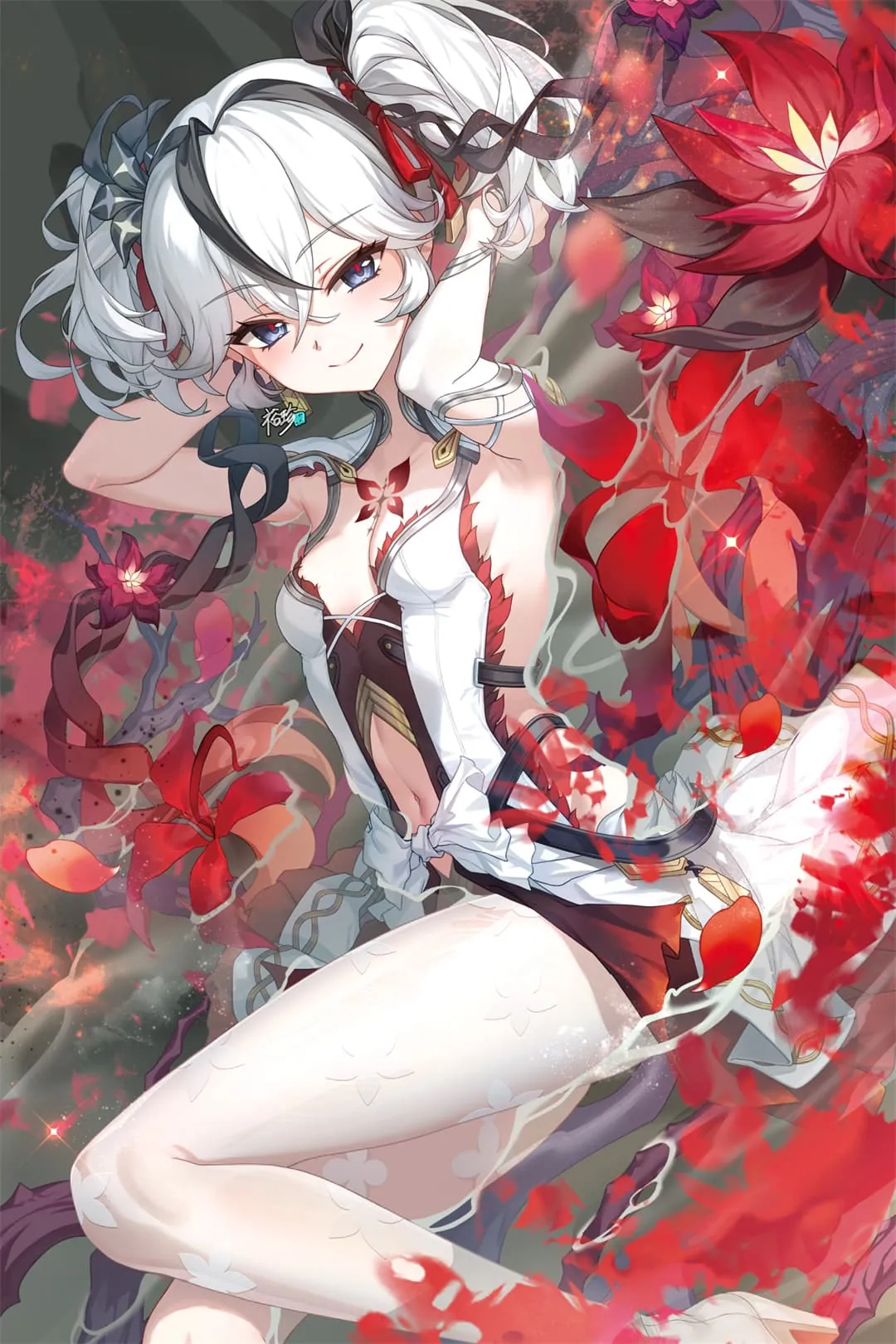 图片[7]-【插画精选】原神 茜特菈莉 绝区零 猫宫又奈 会员动漫美图推荐（40张)-鹿星语