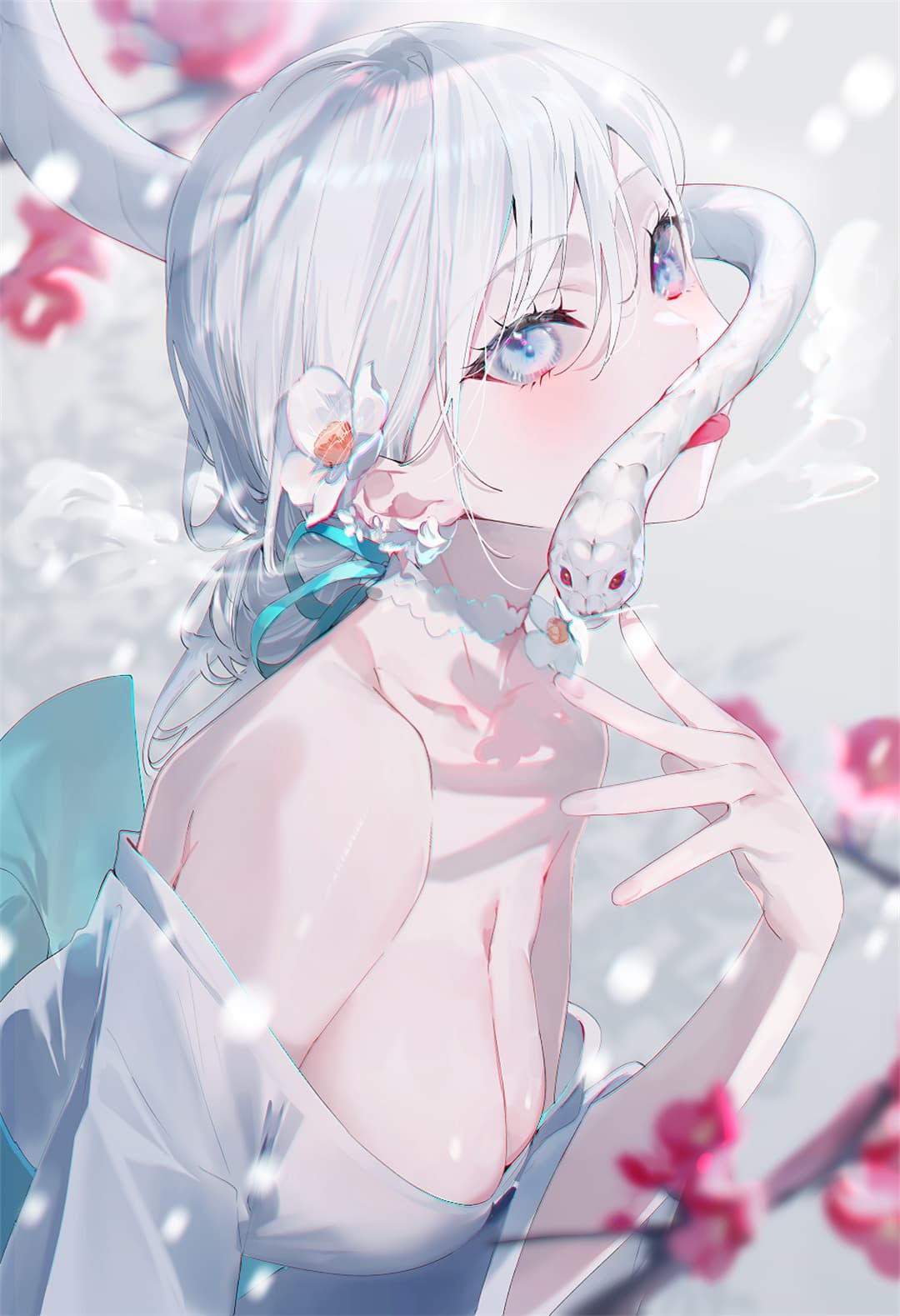 图片[4]-【插画精选】碧蓝航线 信浓 金鹿号 原神 茜特拉莉 会员动漫美图推荐（共49张）-鹿星语