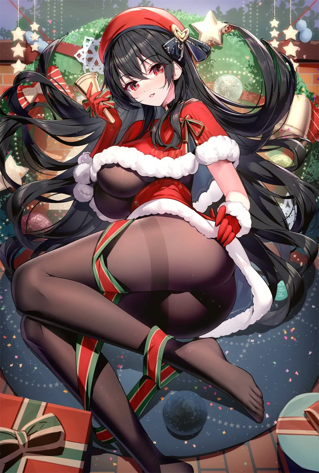 图片[4]-【插画精选】原神 茜特拉莉 芭芭拉 芙宁娜 星穹铁道 停云 动漫美图推荐（44张）-鹿星语