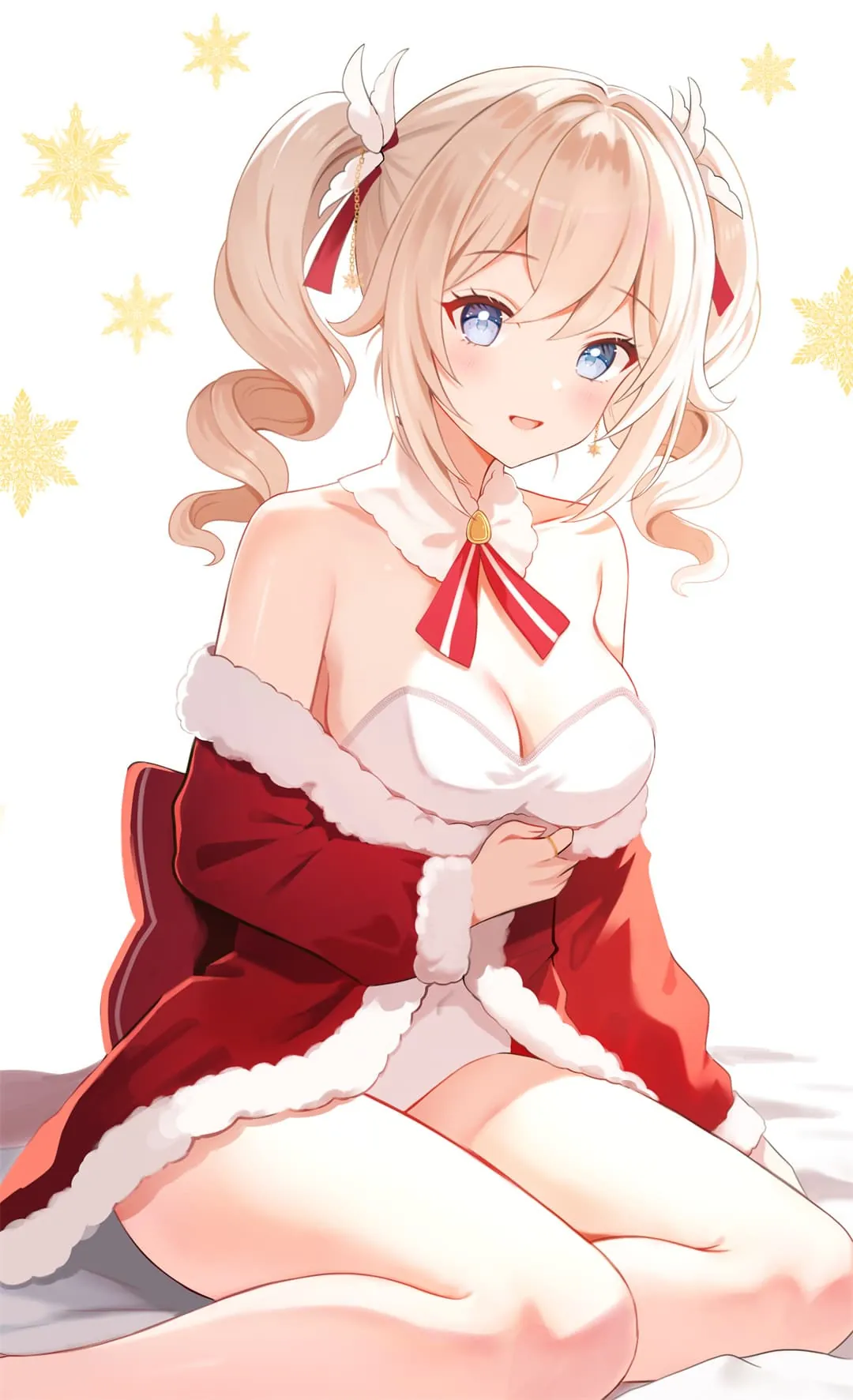 图片[5]-【插画精选】原神 茜特拉莉 芭芭拉 芙宁娜 星穹铁道 停云 动漫美图推荐（44张）-鹿星语