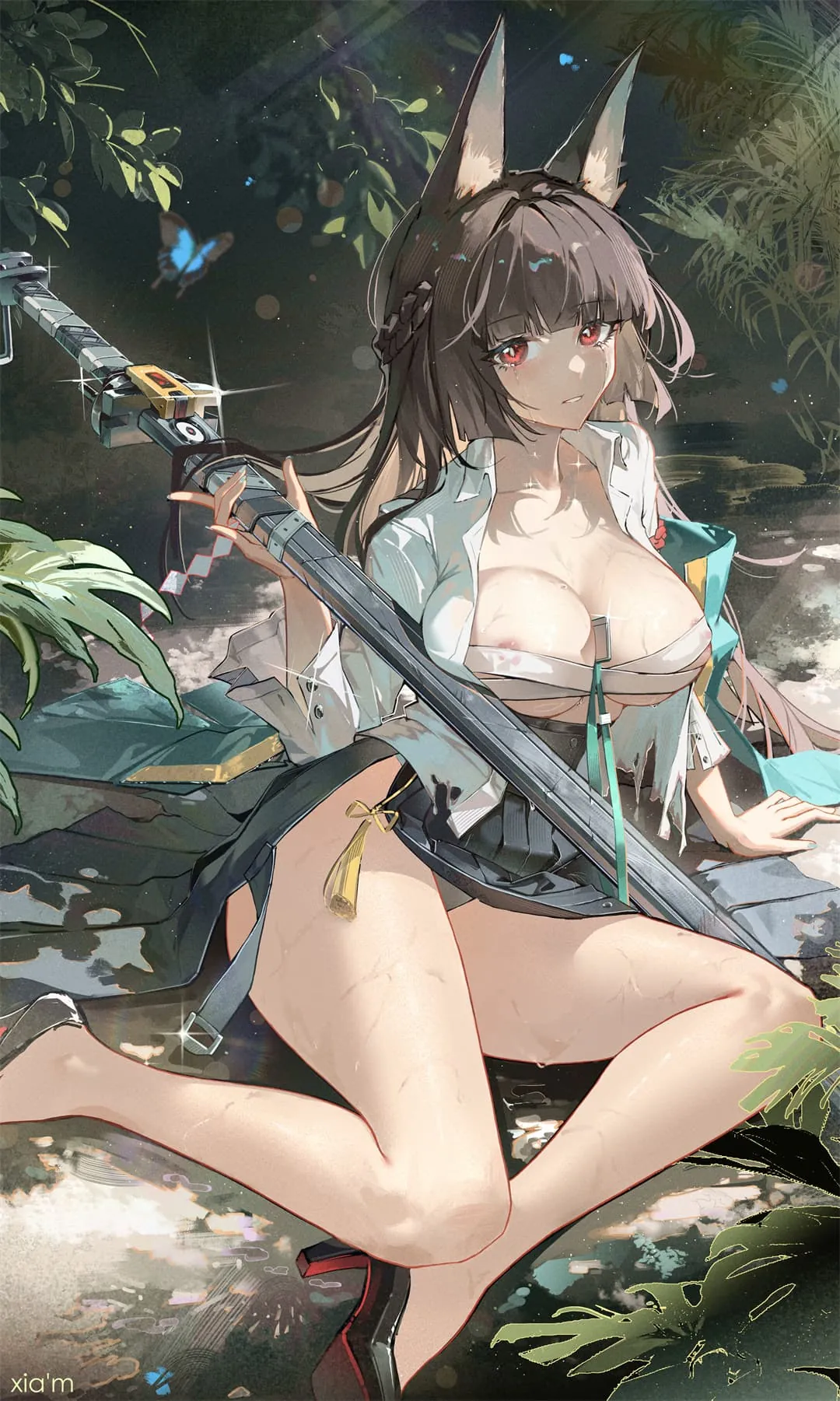 图片[8]-【插画精选】原神 茜特拉莉 芭芭拉 芙宁娜 星穹铁道 停云 动漫美图推荐（44张）-鹿星语