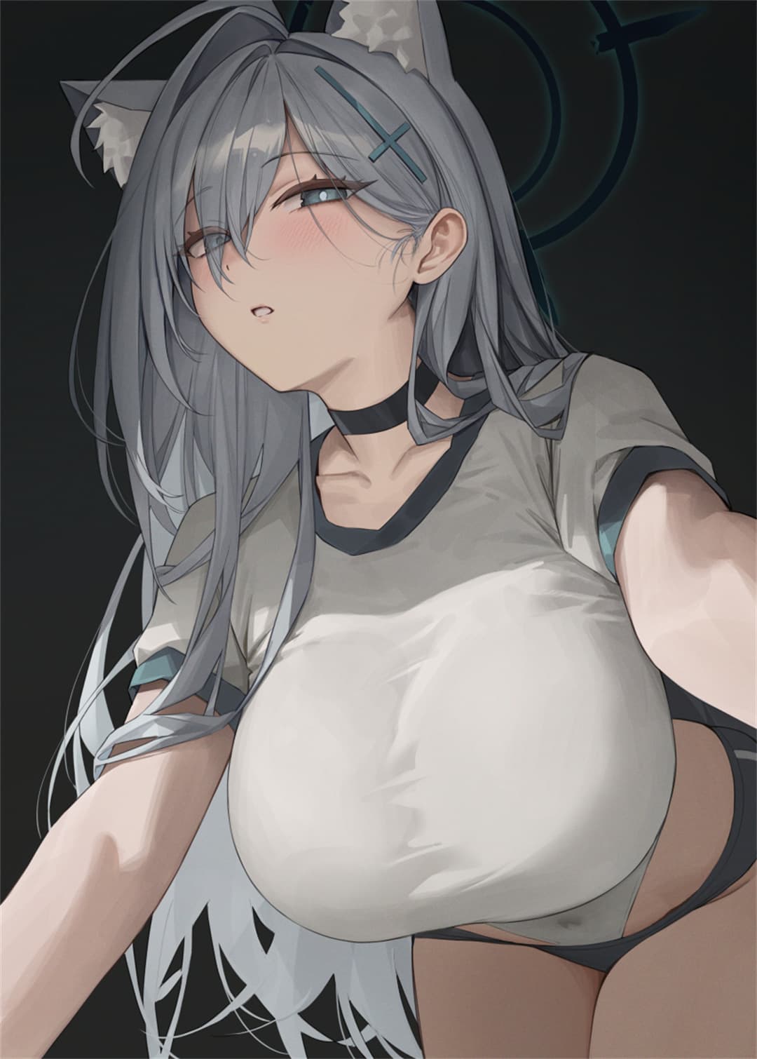 图片[2]-【插画精选】碧蓝档案 砂狼白子 早濑优香 星穹铁道 黑塔 会员动漫美图推荐（68张）-鹿星语