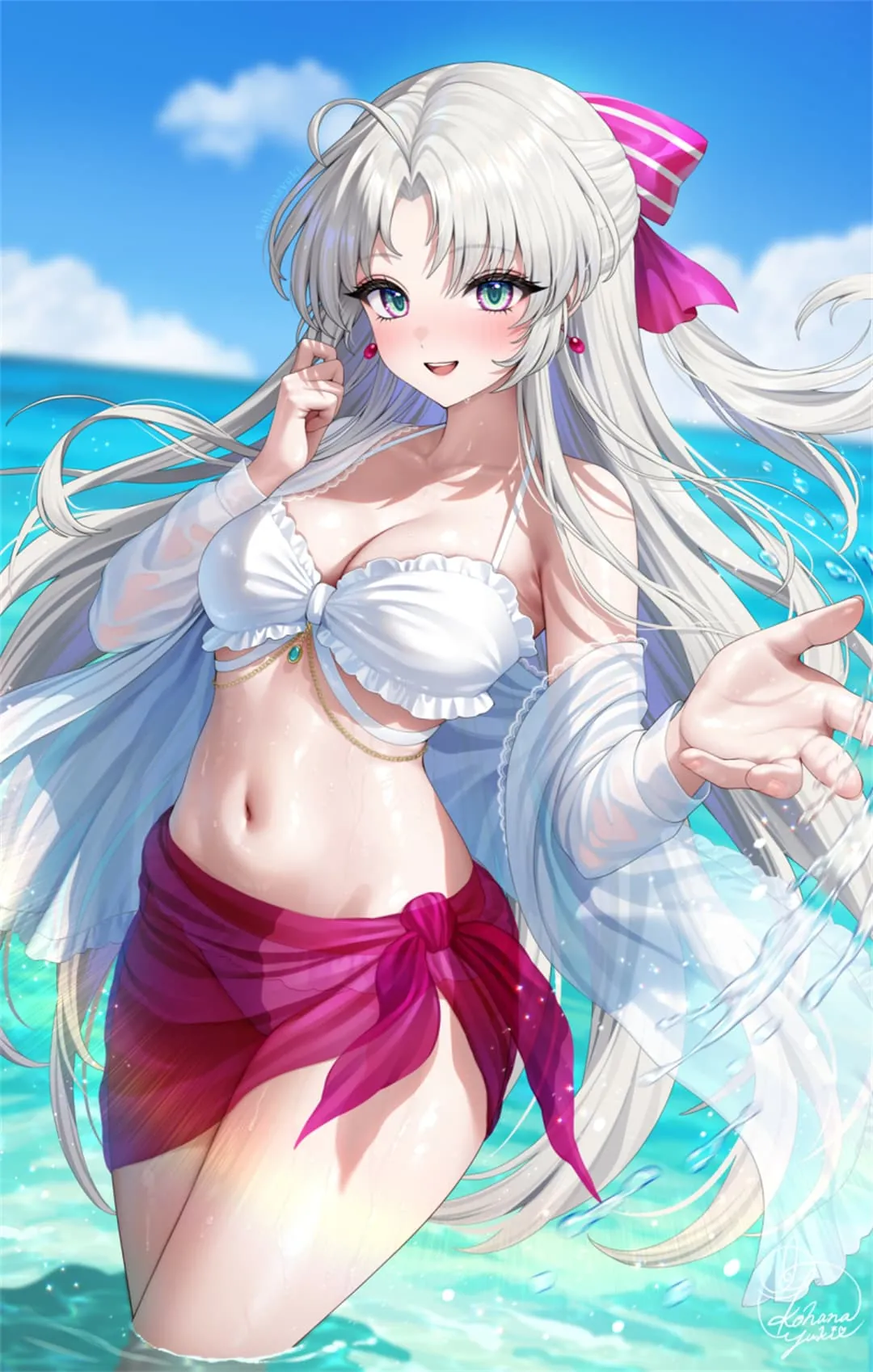 图片[5]-【插画精选】碧蓝档案 砂狼白子 早濑优香 星穹铁道 黑塔 会员动漫美图推荐（53张）-鹿星语