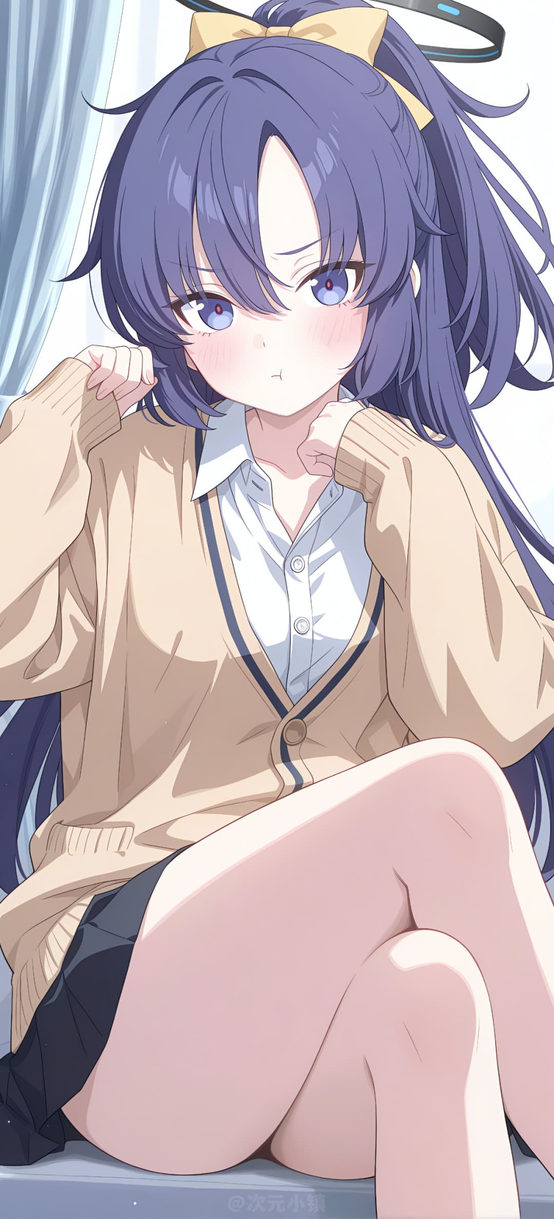 图片[8]-【插画精选】碧蓝档案 砂狼白子 早濑优香 星穹铁道 黑塔 会员动漫美图推荐（68张）-鹿星语