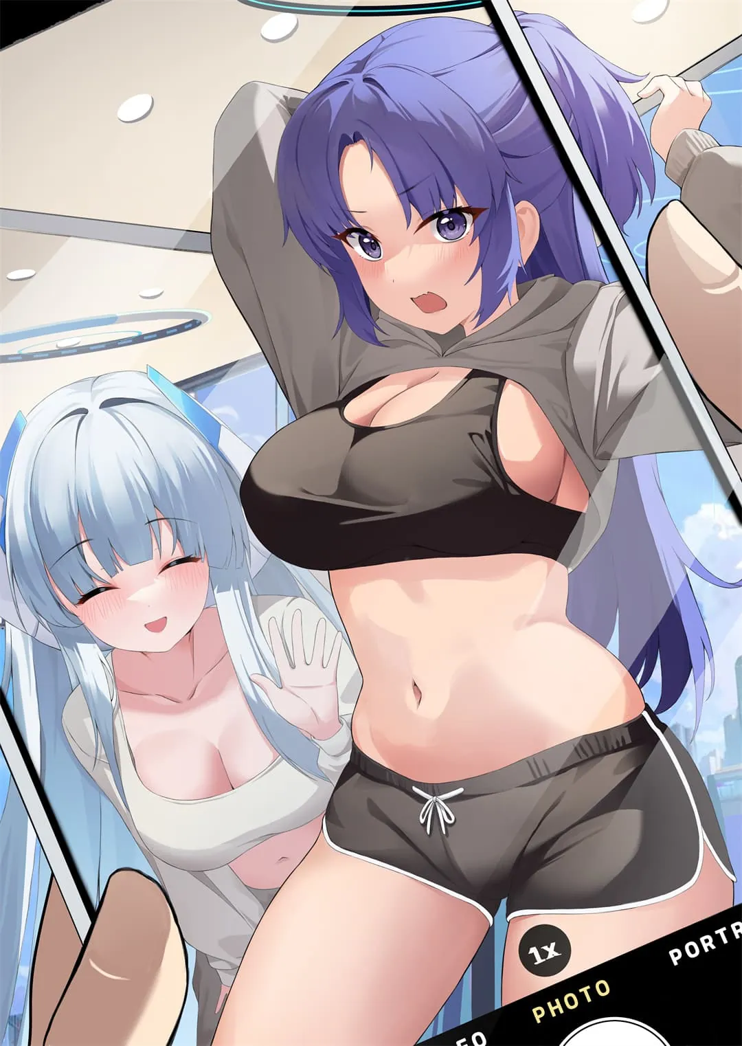 图片[2]-【插画精选】碧蓝档案 早濑优香 星穹铁道 花火 黑塔 原神 胡桃 会员动漫美图推荐（共38张）-鹿星语