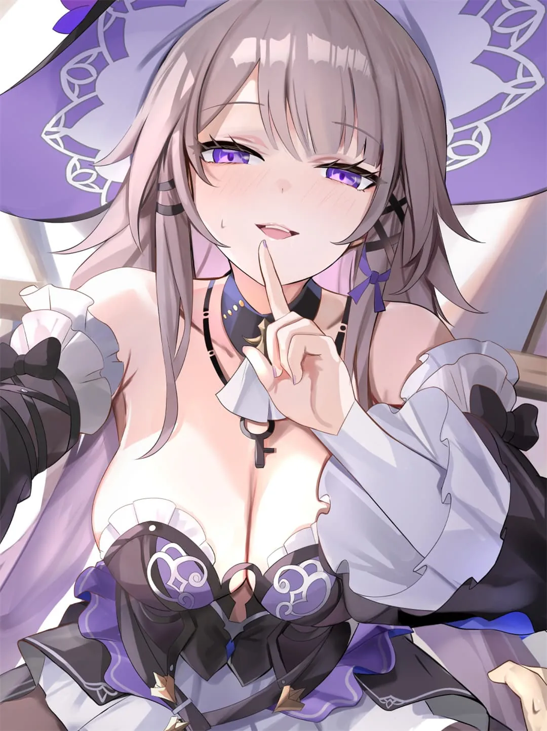 图片[5]-【插画精选】碧蓝档案 早濑优香 星穹铁道 花火 黑塔 原神 胡桃 会员动漫美图推荐（共38张）-鹿星语