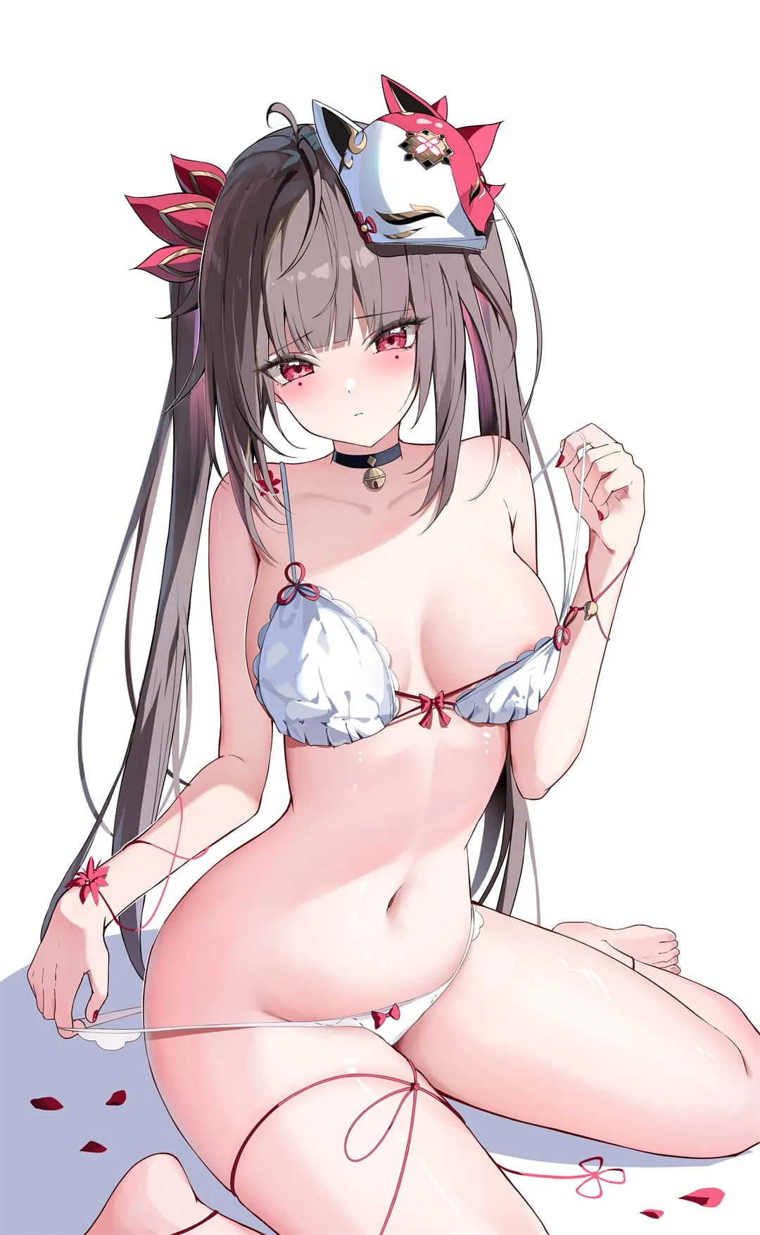 图片[6]-【插画精选】碧蓝档案 早濑优香 星穹铁道 花火 黑塔 原神 胡桃 会员动漫美图推荐（共38张）-鹿星语