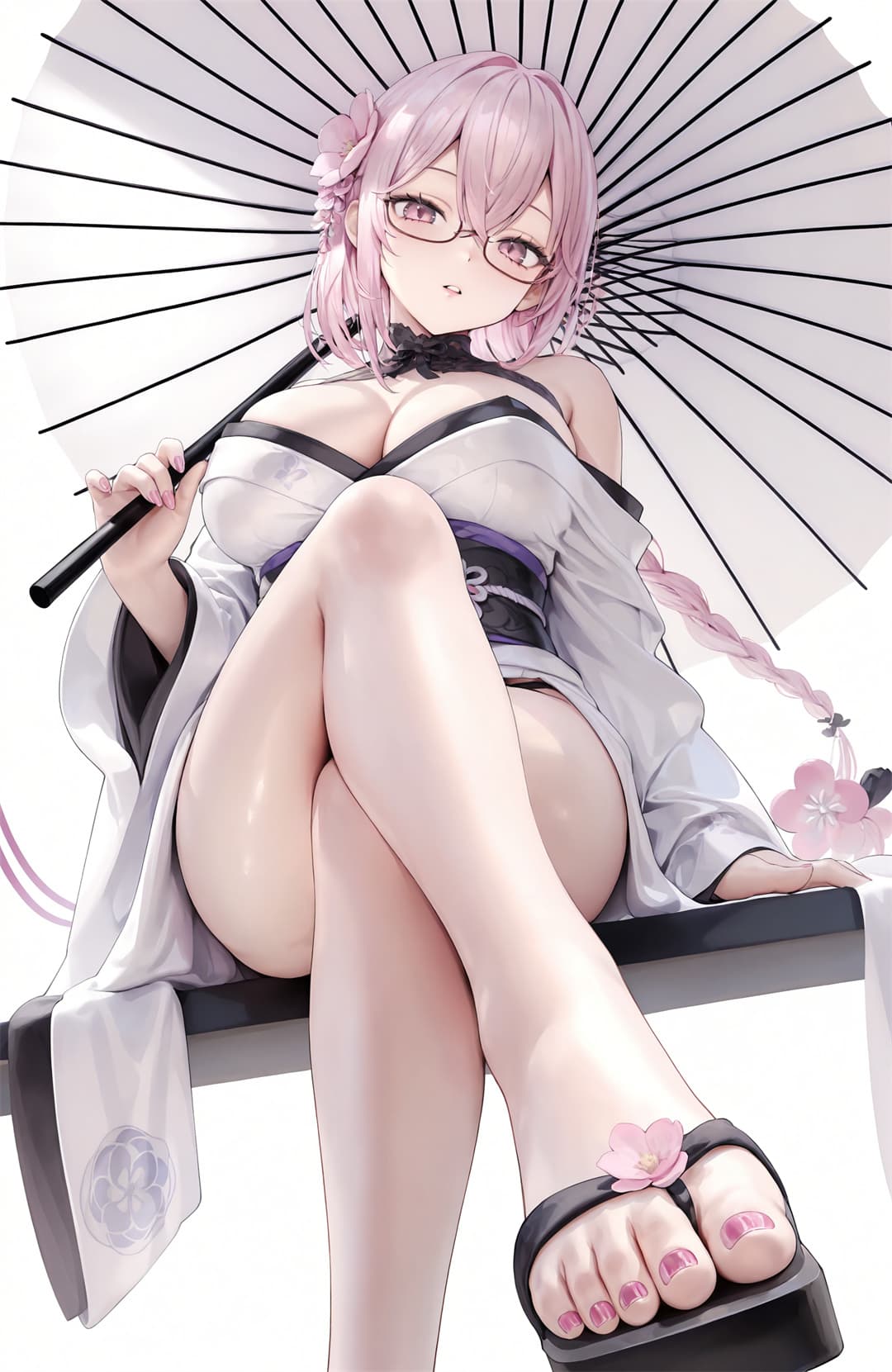 图片[5]-【插画精选】原神 茜特拉莉 麻雀一番街 白子&黒子 碧蓝航线 埃吉尔 会员动漫美图推荐插画图片（64张）-鹿星语