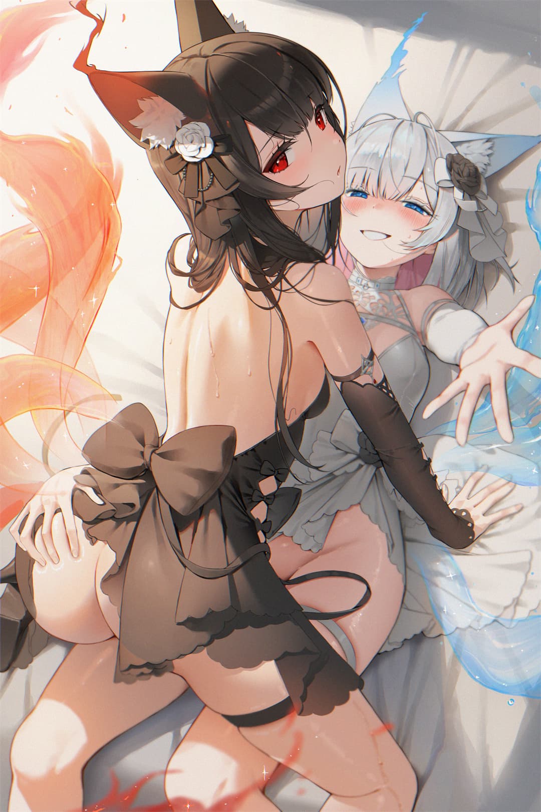 图片[6]-【插画精选】原神 茜特拉莉 麻雀一番街 白子&黒子 碧蓝航线 埃吉尔 会员动漫美图推荐插画图片（64张）-鹿星语