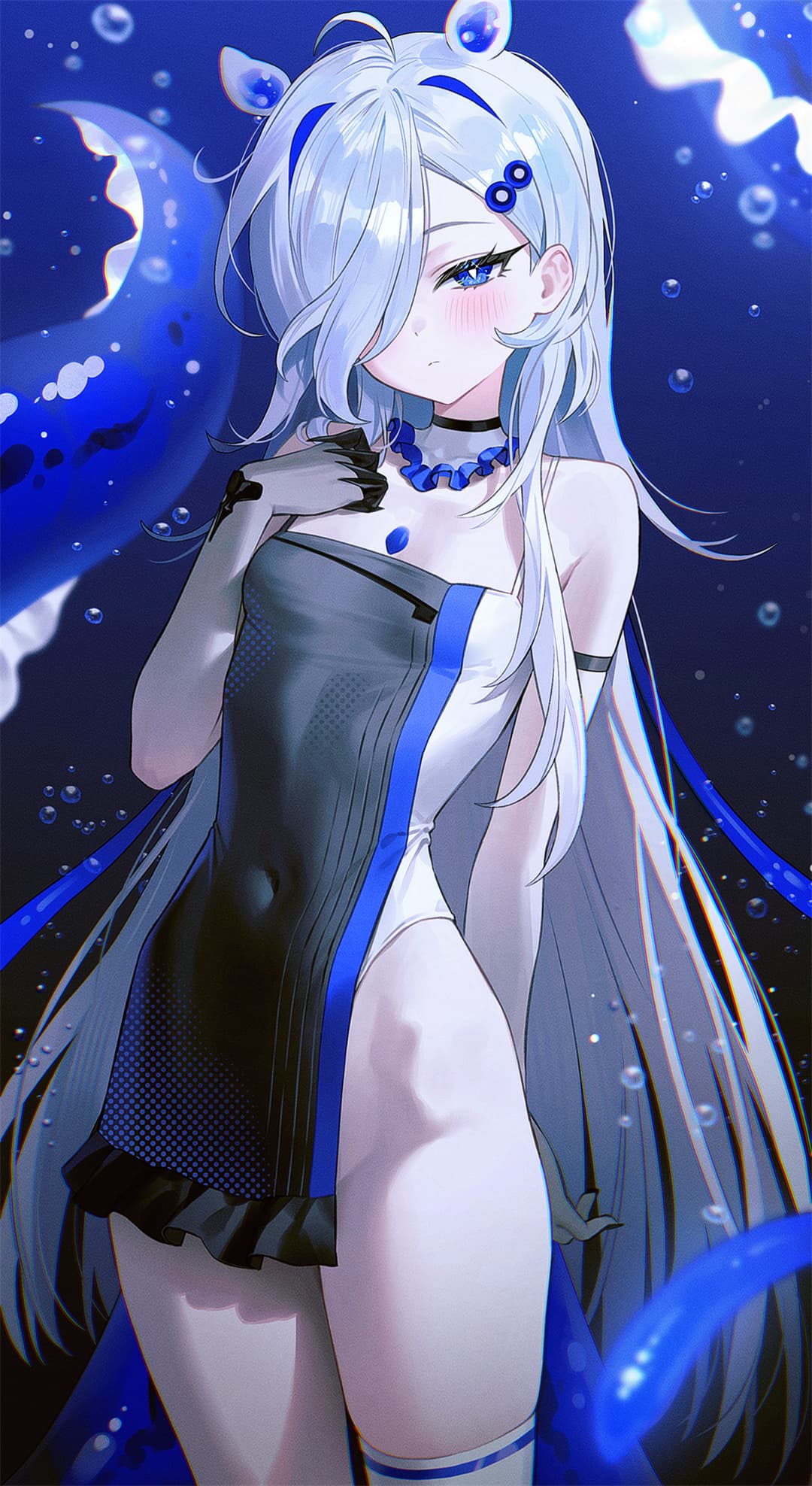 图片[2]-插画图片【插画精选】初音未来 碧蓝档案 砂狼白子 早濑优香 兔女郎 会员动漫美图推荐插画图片（30张）-鹿星语