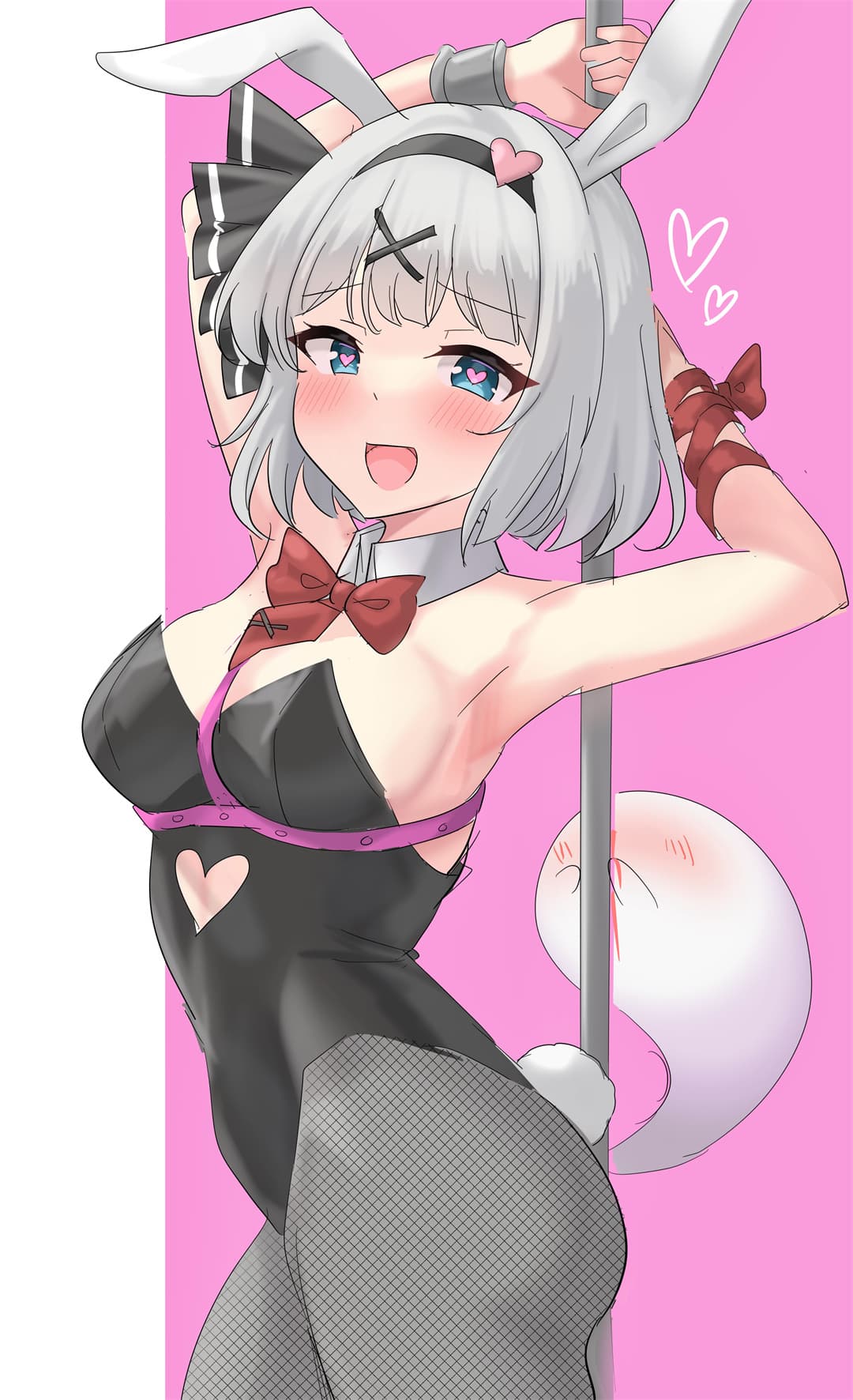 图片[5]-插画图片【插画精选】初音未来 碧蓝档案 砂狼白子 早濑优香 兔女郎 会员动漫美图推荐插画图片（30张）-鹿星语