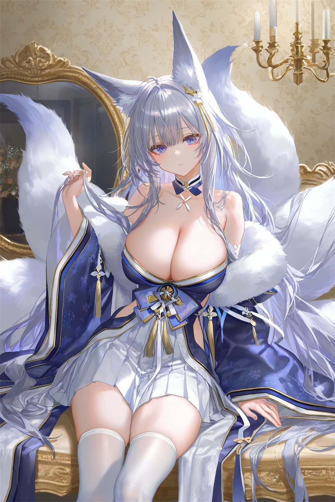 图片[2]-【插画精选】原神 申鹤 雷电将军 碧蓝航线 信浓 会员动漫美图推荐（共69张）-鹿星语