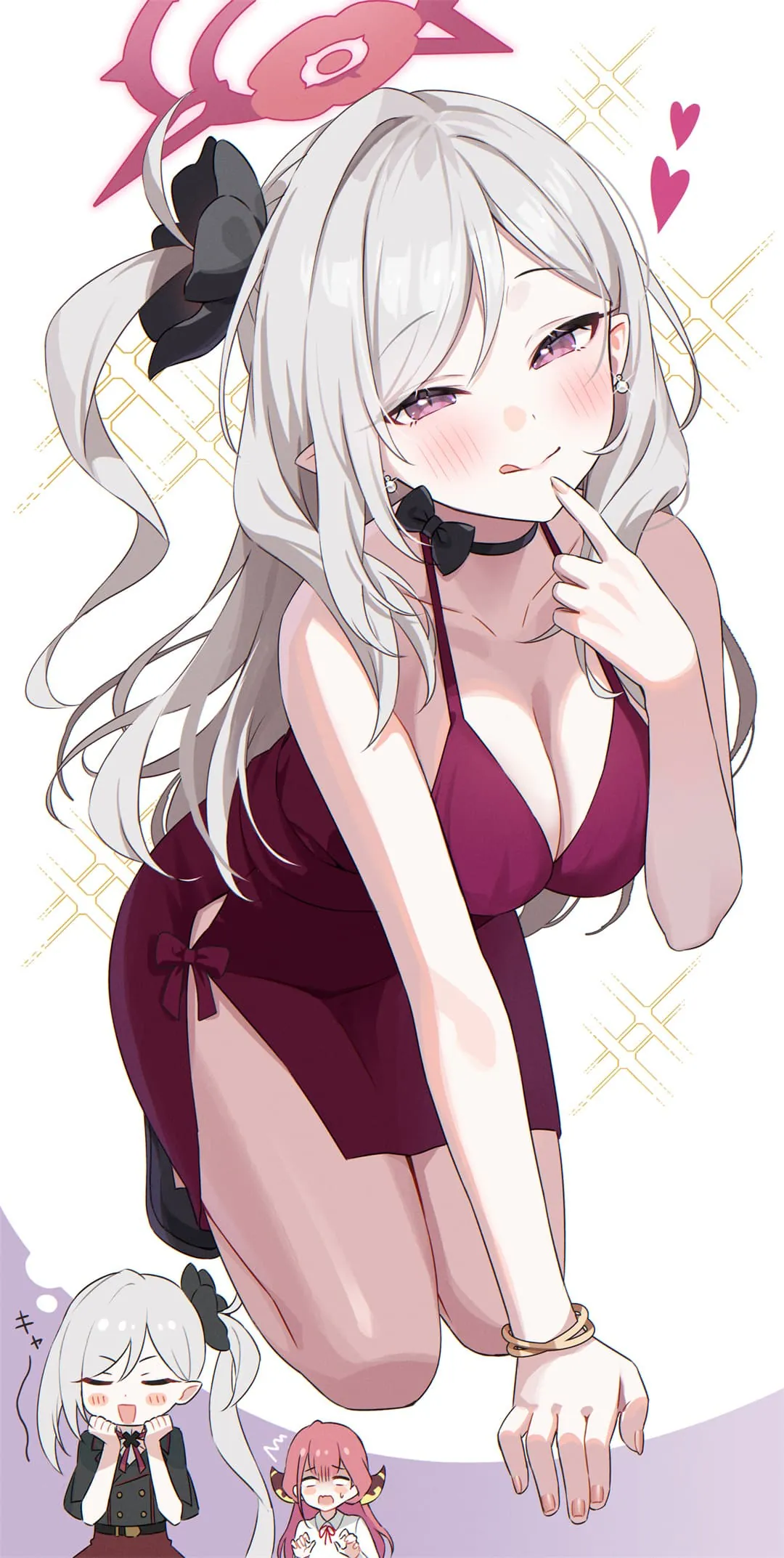 图片[2]-【插画精选】碧蓝档案 早濑优香 原神 茜特拉莉 会员动漫美图推荐插画图片-鹿星语