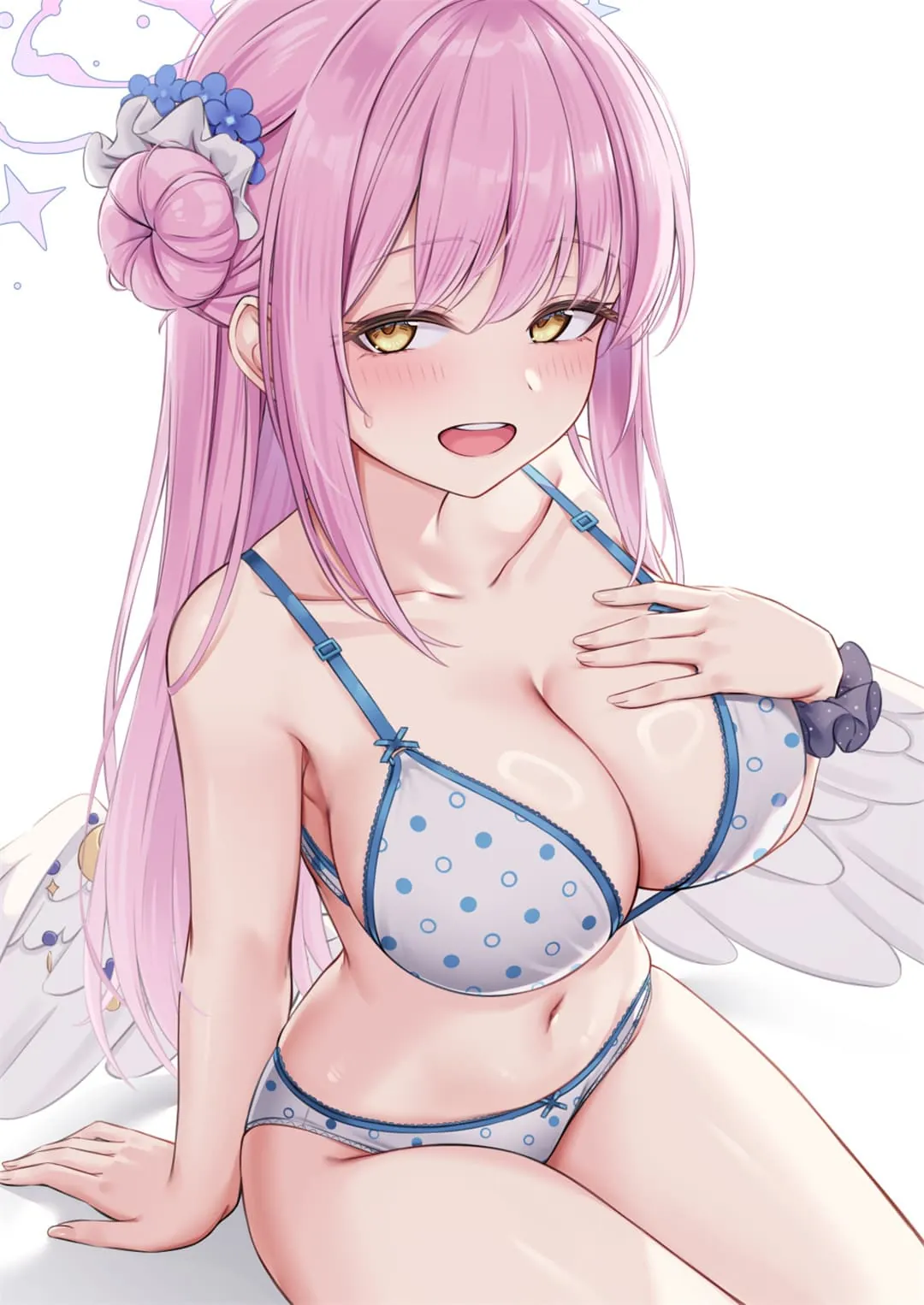 图片[2]-【插画精选】绝区零 星见雅 碧蓝档案 圣园弥香 原神 茜特拉莉 会员动漫美图推荐（共42张）-鹿星语