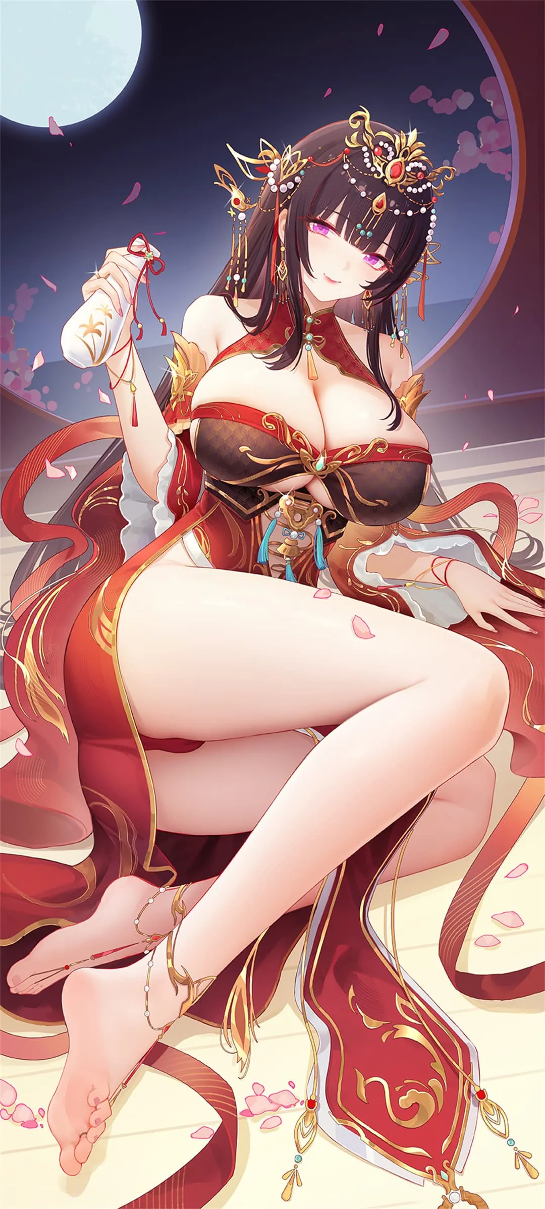 图片[2]-【插画精选】偶像大师 灰姑娘女孩 包臀裙 鹭泽文香 碧蓝航线 新泽西 会员动漫美图推荐-鹿星语