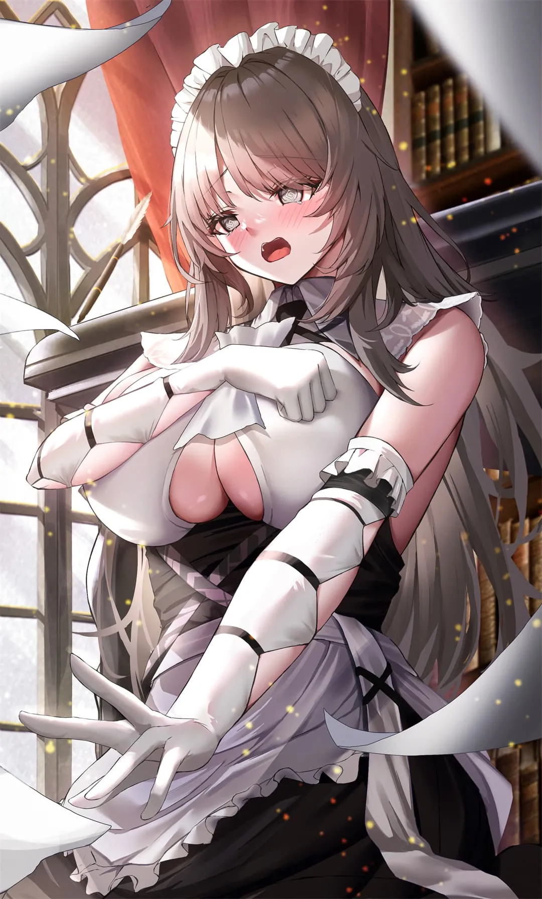 图片[7]-【插画精选】偶像大师 灰姑娘女孩 包臀裙 鹭泽文香 碧蓝航线 新泽西 会员动漫美图推荐-鹿星语