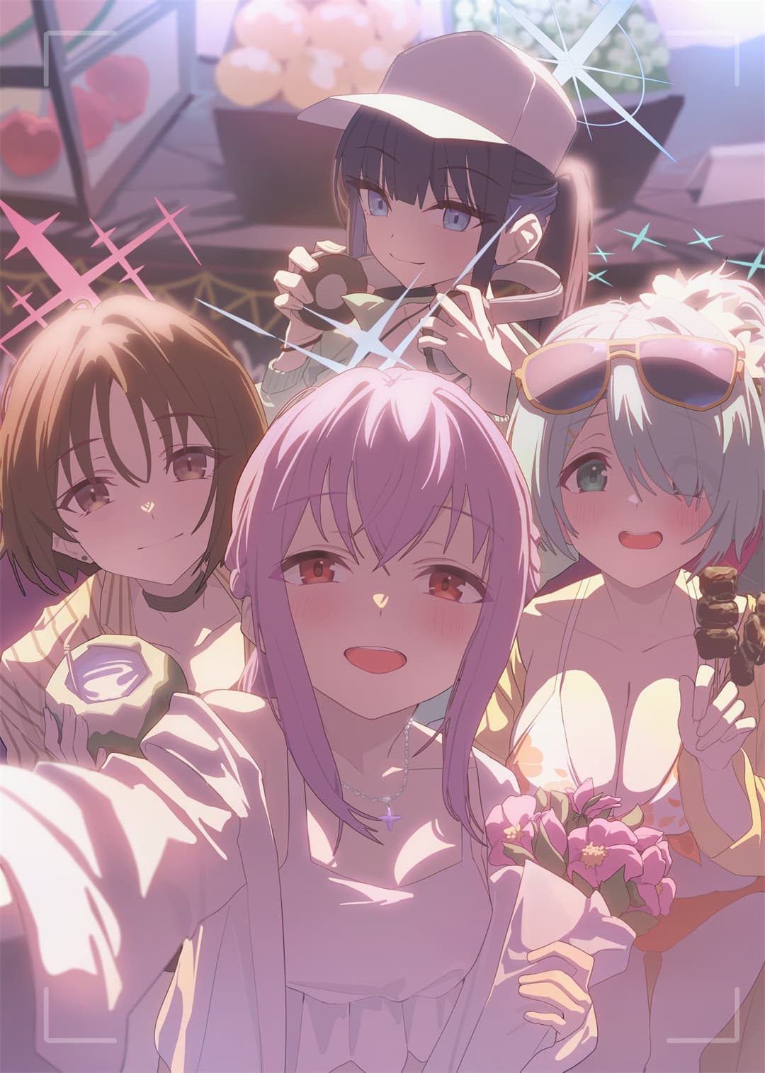 图片[6]-【插画精选】碧蓝档案 秤亚津子 天雨アコ 戒野美咲 绝区零 简杜 会员动漫美图推荐-鹿星语