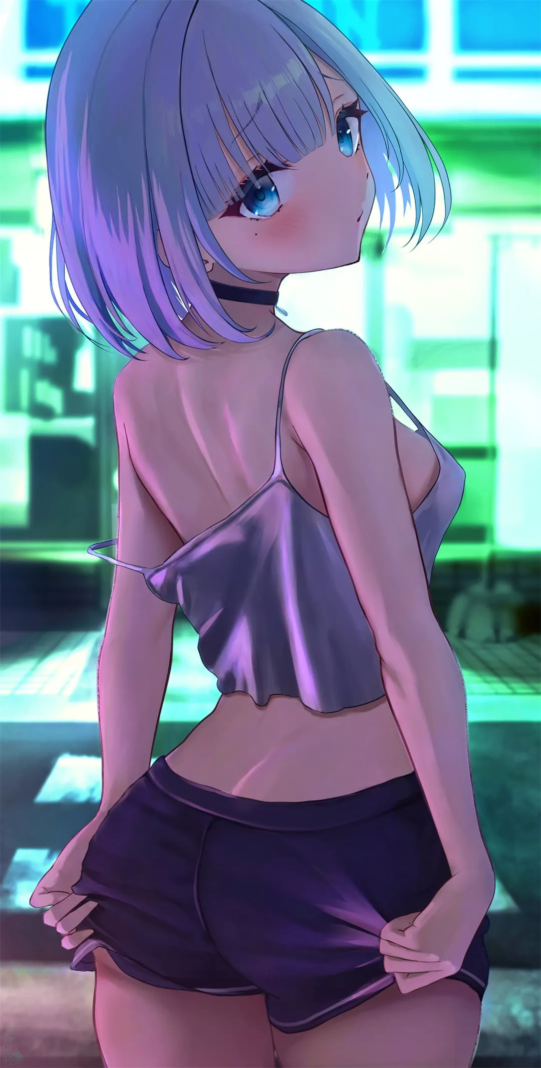 图片[2]-【插画精选】星穹铁道 流萤 初音未来 米塔 海边比基尼雪糕 会员动漫美图推荐-鹿星语