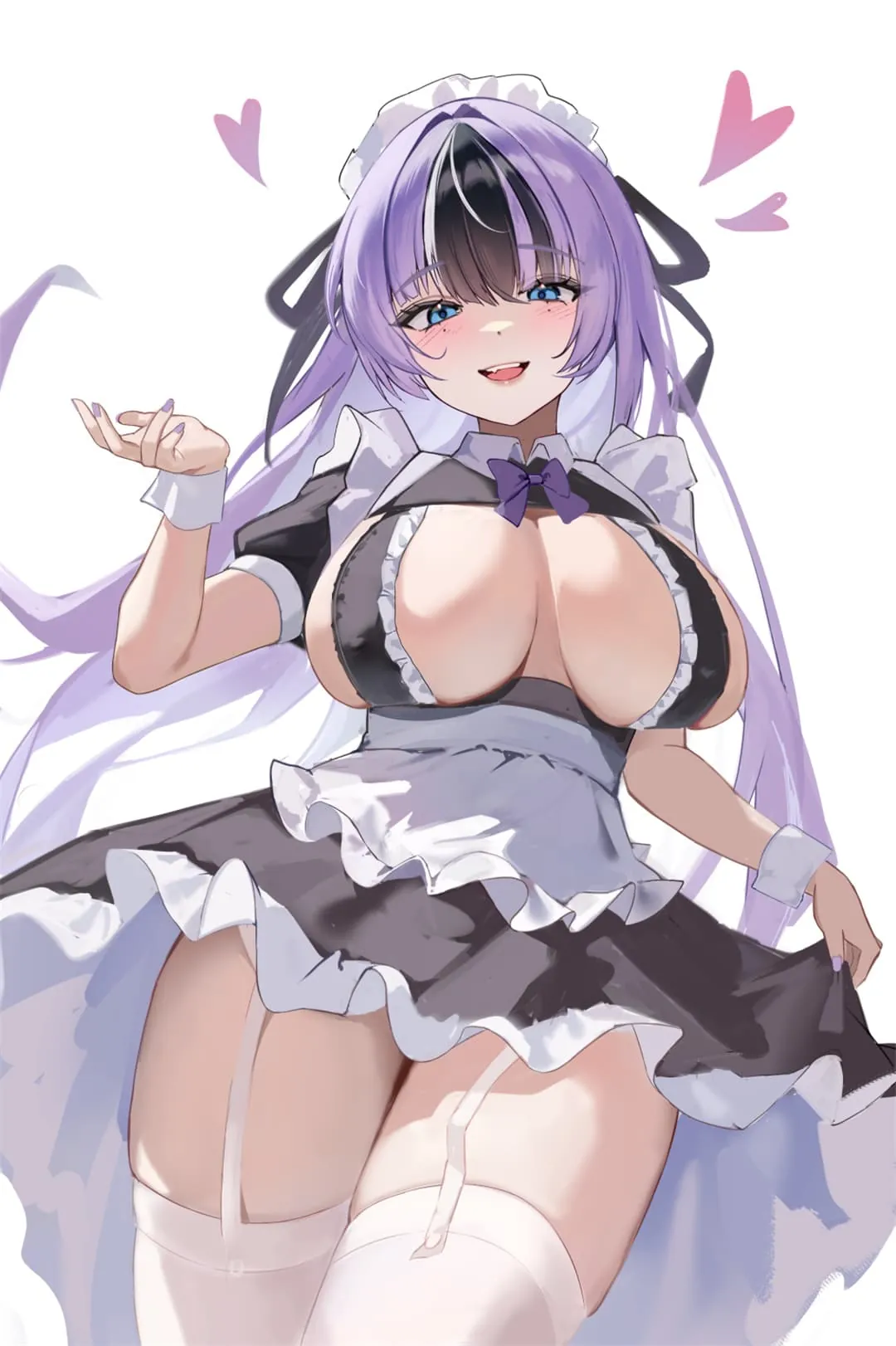 图片[2]-【插画精选】黑色幸存者 碧蓝档案 圣园弥香 NIKKE：胜利女神 女仆 会员动漫美图推荐（共40张）-鹿星语