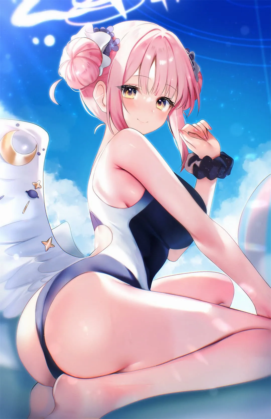 图片[6]-【插画精选】黑色幸存者 碧蓝档案 圣园弥香 NIKKE：胜利女神 女仆 会员动漫美图推荐（共40张）-鹿星语