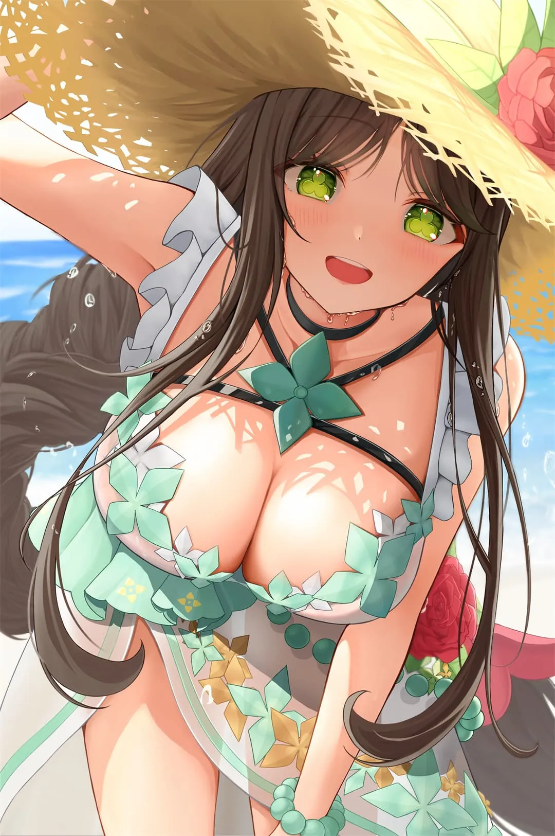 图片[7]-【插画精选】黑色幸存者 碧蓝档案 圣园弥香 NIKKE：胜利女神 女仆 会员动漫美图推荐（共40张）-鹿星语