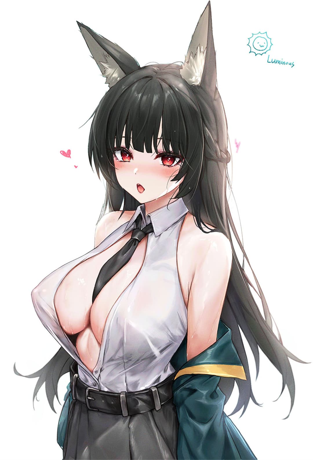 图片[5]-【插画精选】绝区零 星见雅 鸣潮 珂莱塔 星穹铁道 阿格莱雅 会员动漫美图推荐（共44张）-鹿星语