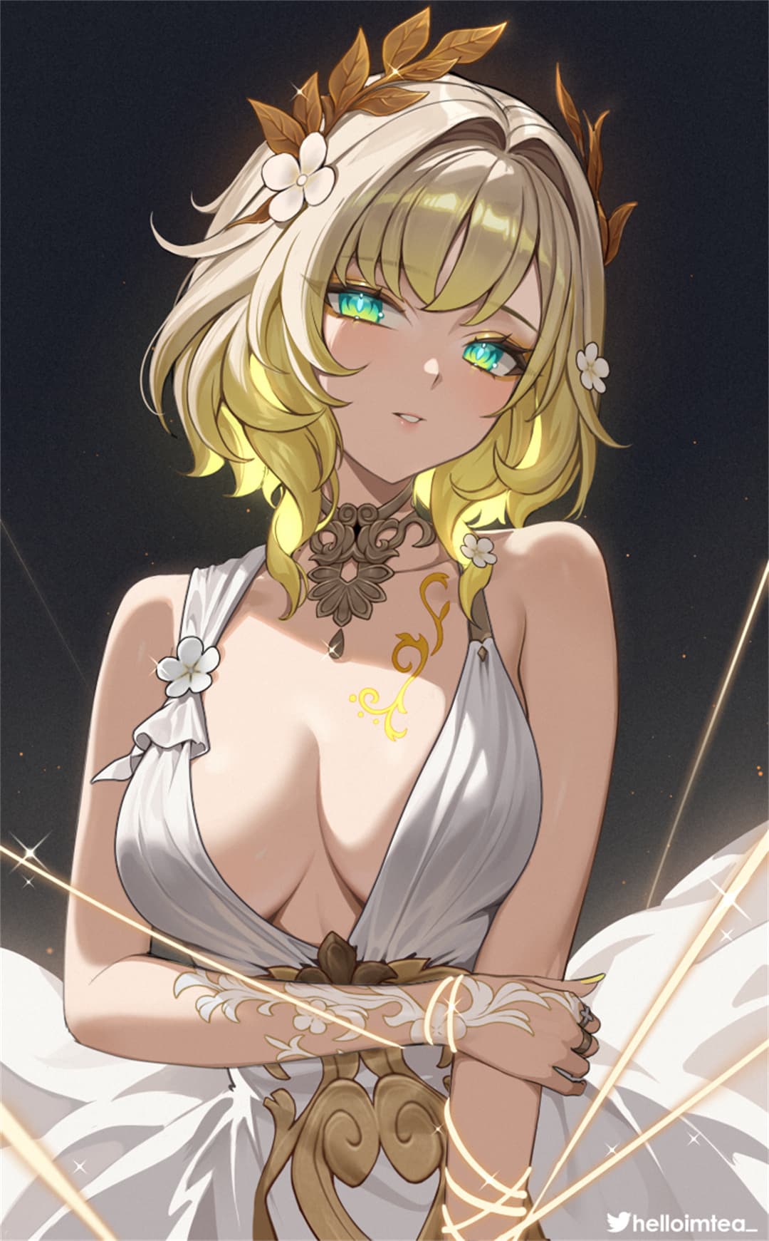 图片[7]-【插画精选】绝区零 星见雅 鸣潮 珂莱塔 星穹铁道 阿格莱雅 会员动漫美图推荐（共44张）-鹿星语