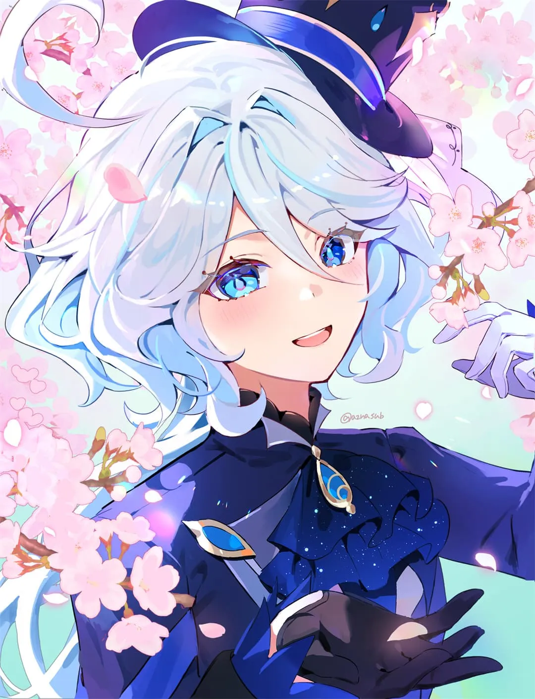 图片[4]-【插画美图】蔚蓝档案 妃咲 小塗マキ 绝区零 玲 伊芙琳 东方Project 洩矢诹访子 初音未来 鸣潮 菲比 动漫壁纸推荐（56张）-鹿星语