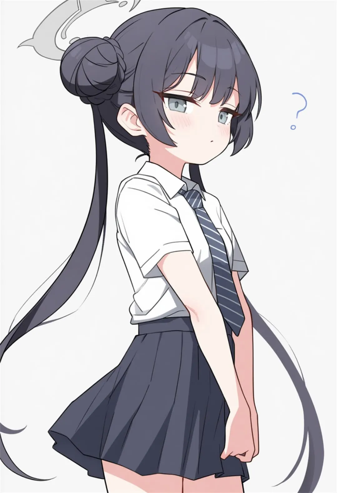 图片[5]-【插画美图】蔚蓝档案 妃咲 小塗マキ 绝区零 玲 伊芙琳 东方Project 洩矢诹访子 初音未来 鸣潮 菲比 动漫壁纸推荐（56张）-鹿星语