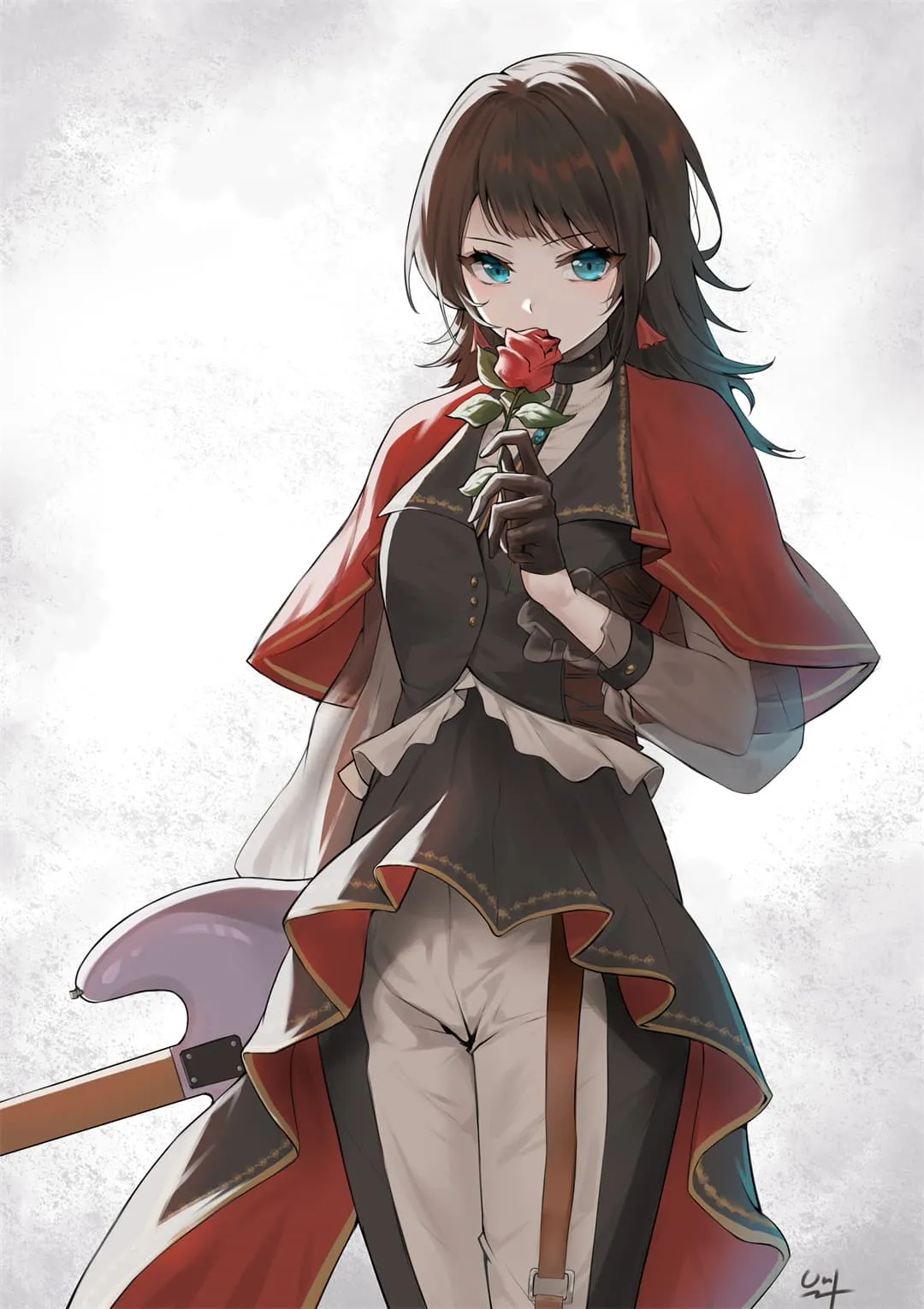 图片[7]-【插画美图】蔚蓝档案 妃咲 小塗マキ 绝区零 玲 伊芙琳 东方Project 洩矢诹访子 初音未来 鸣潮 菲比 动漫壁纸推荐（56张）-鹿星语