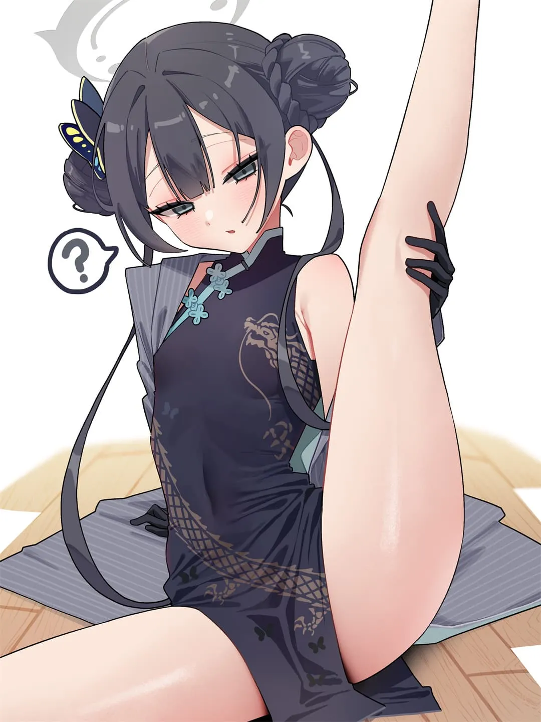 图片[9]-【插画美图】蔚蓝档案 妃咲 小塗マキ 绝区零 玲 伊芙琳 东方Project 洩矢诹访子 初音未来 鸣潮 菲比 动漫壁纸推荐（56张）-鹿星语