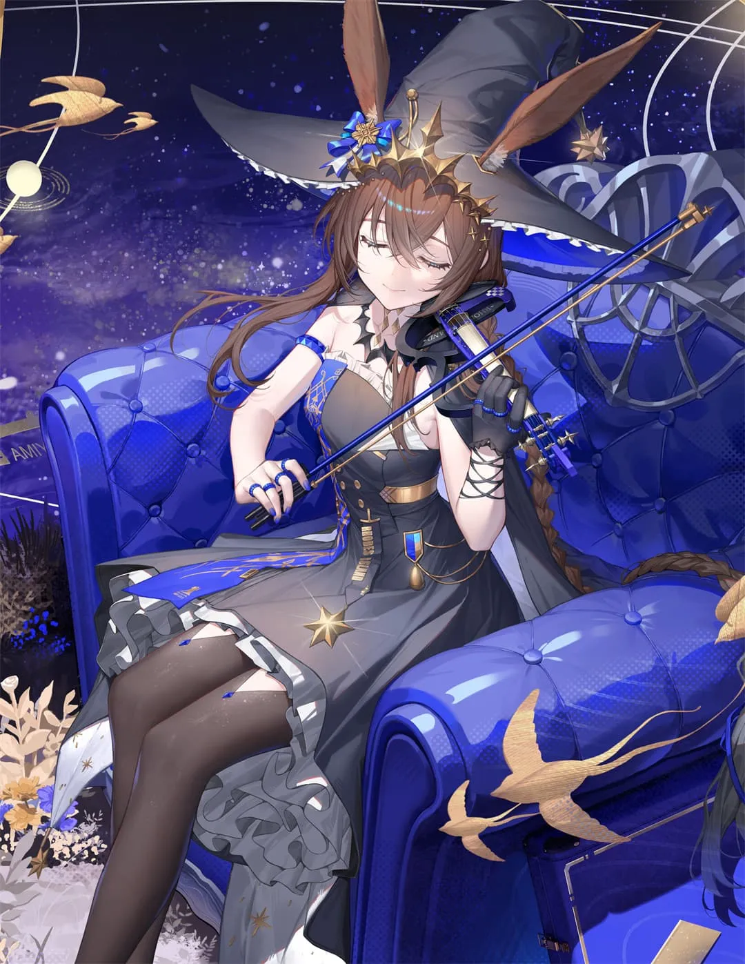 图片[10]-【插画美图】蔚蓝档案 妃咲 小塗マキ 绝区零 玲 伊芙琳 东方Project 洩矢诹访子 初音未来 鸣潮 菲比 动漫壁纸推荐（56张）-鹿星语