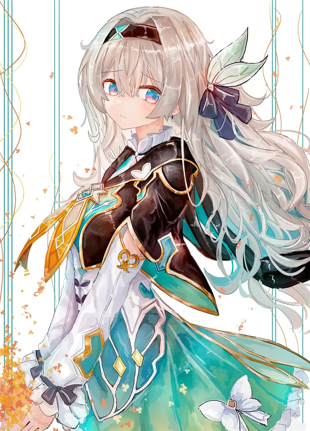 图片[12]-【插画美图】蔚蓝档案 妃咲 小塗マキ 绝区零 玲 伊芙琳 东方Project 洩矢诹访子 初音未来 鸣潮 菲比 动漫壁纸推荐（56张）-鹿星语