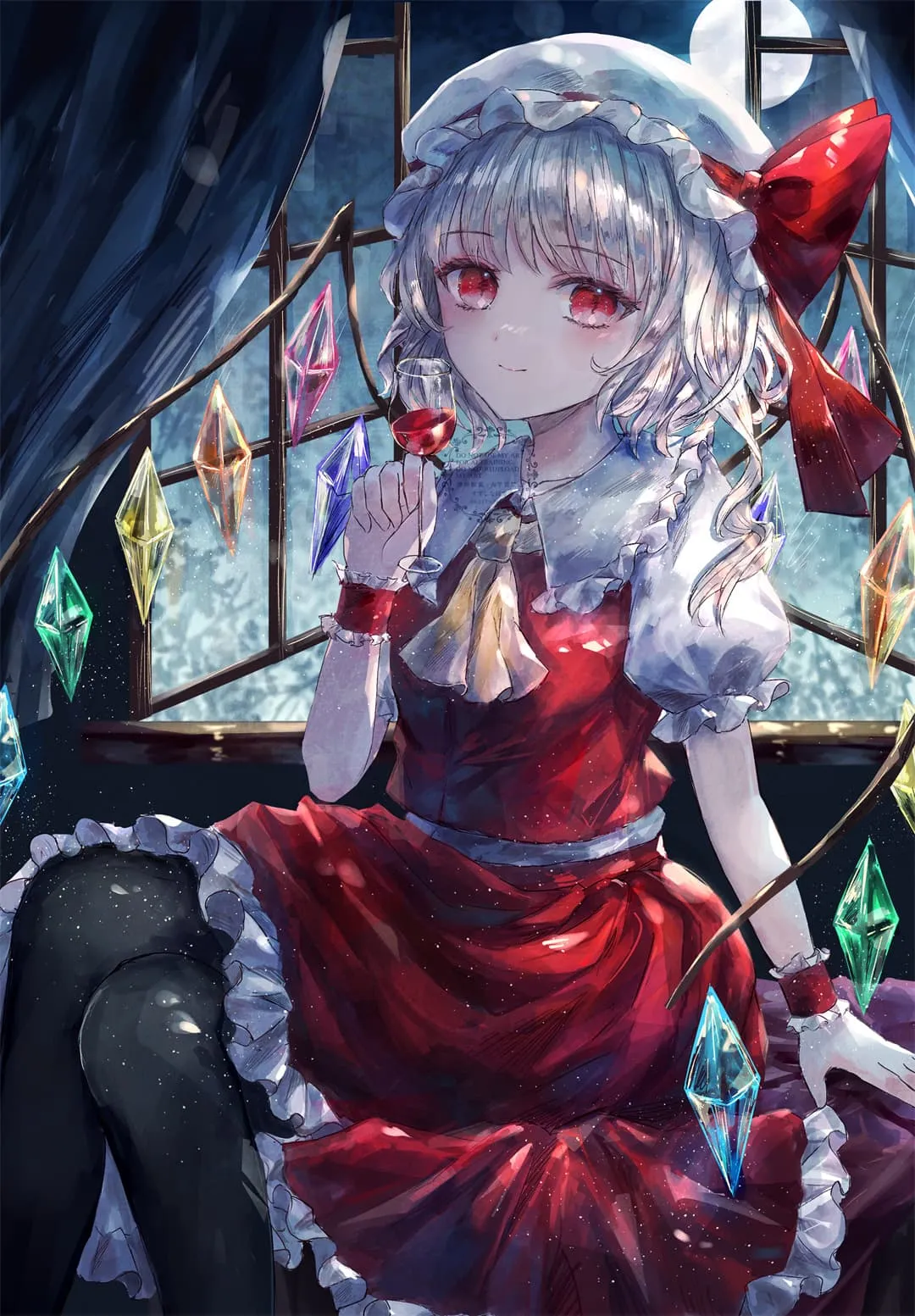 图片[17]-【插画美图】蔚蓝档案 妃咲 小塗マキ 绝区零 玲 伊芙琳 东方Project 洩矢诹访子 初音未来 鸣潮 菲比 动漫壁纸推荐（56张）-鹿星语