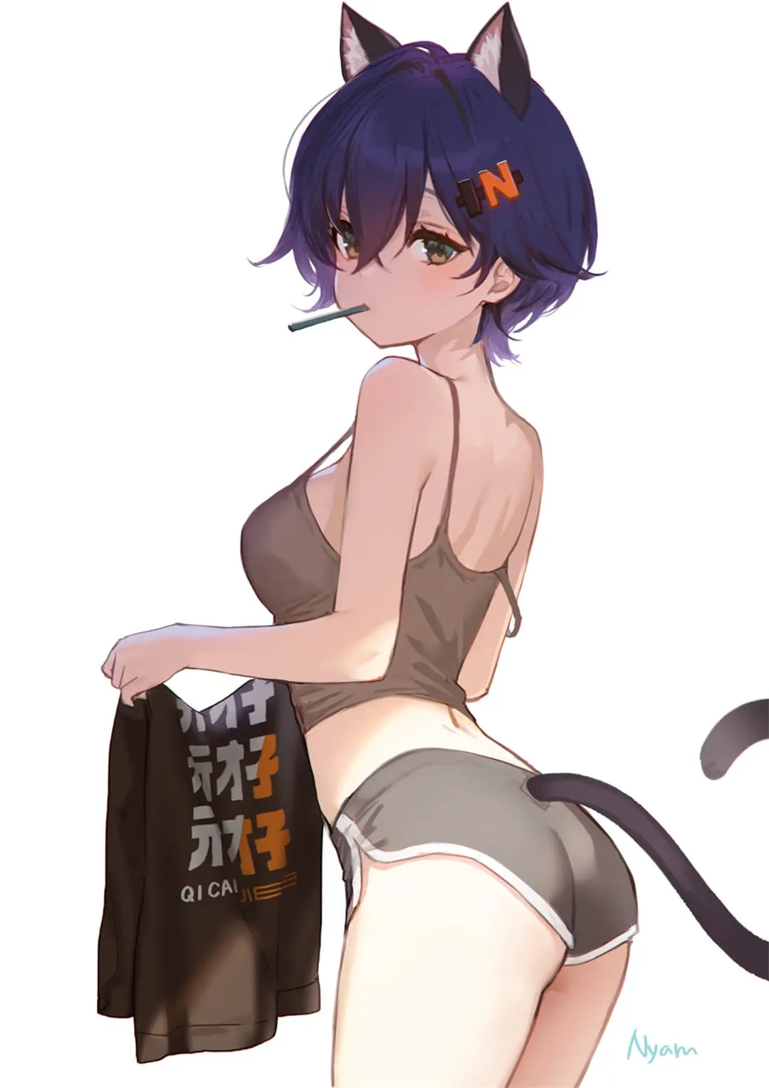 图片[20]-【插画美图】蔚蓝档案 妃咲 小塗マキ 绝区零 玲 伊芙琳 东方Project 洩矢诹访子 初音未来 鸣潮 菲比 动漫壁纸推荐（56张）-鹿星语