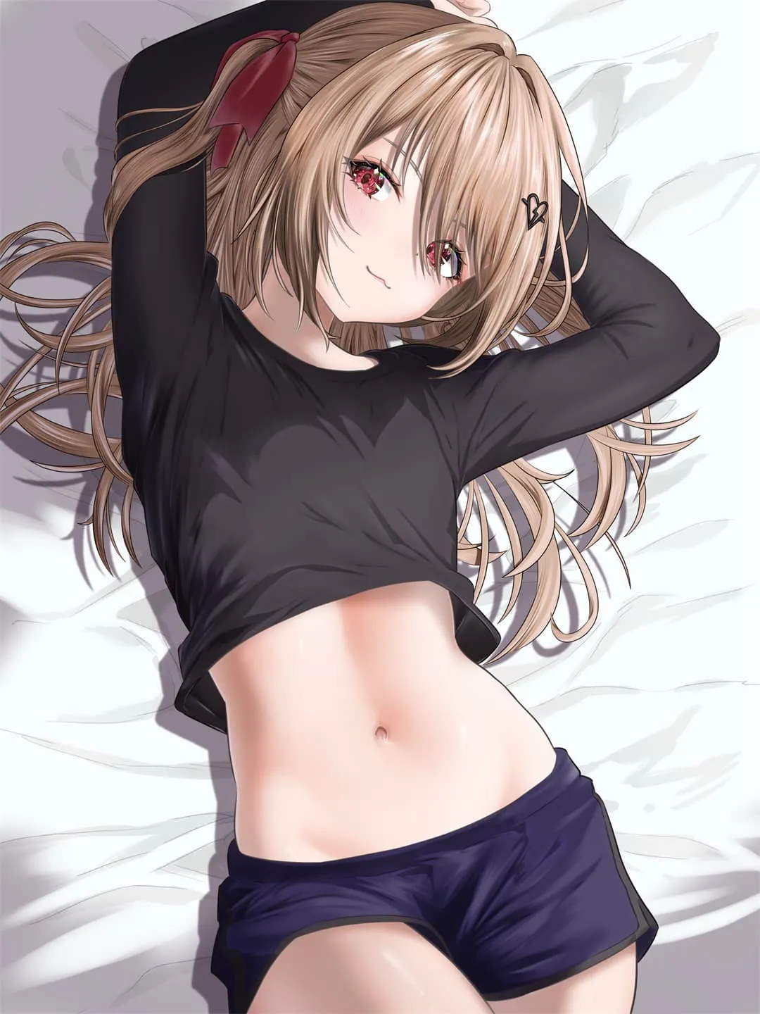 图片[2]-【插画美图】蔚蓝档案 妃咲 小塗マキ 绝区零 玲 伊芙琳 东方Project 洩矢诹访子 初音未来 鸣潮 菲比 动漫壁纸推荐（56张）-鹿星语