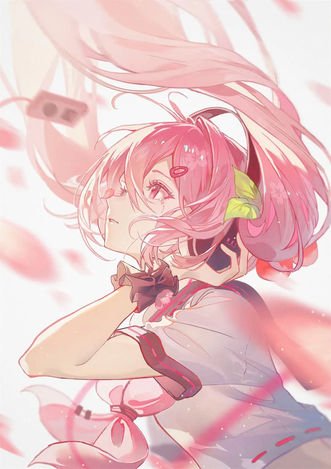 图片[23]-【插画美图】蔚蓝档案 妃咲 小塗マキ 绝区零 玲 伊芙琳 东方Project 洩矢诹访子 初音未来 鸣潮 菲比 动漫壁纸推荐（56张）-鹿星语