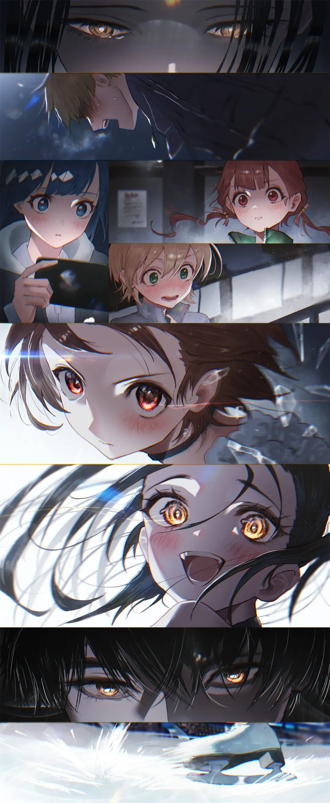 图片[2]-【插画美图】NIKKE：胜利女神 爱丽丝 星穹铁道 遐蝶 缇宝 虚拟主播 常暗永远 蔚蓝档案 空崎ヒナ 动漫壁纸推荐（55张）-鹿星语