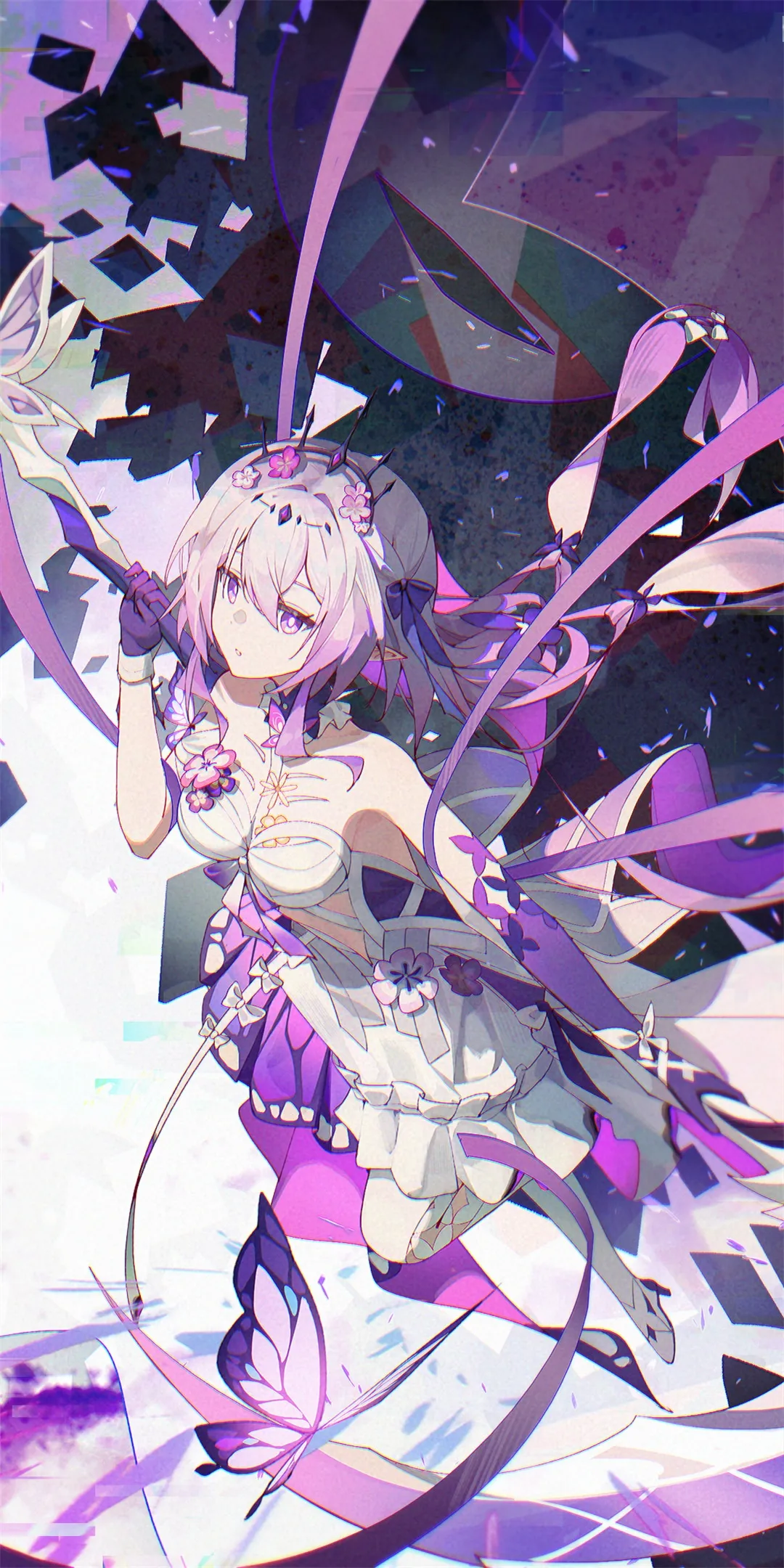 图片[5]-【插画美图】NIKKE：胜利女神 爱丽丝 星穹铁道 遐蝶 缇宝 虚拟主播 常暗永远 蔚蓝档案 空崎ヒナ 动漫壁纸推荐（55张）-鹿星语