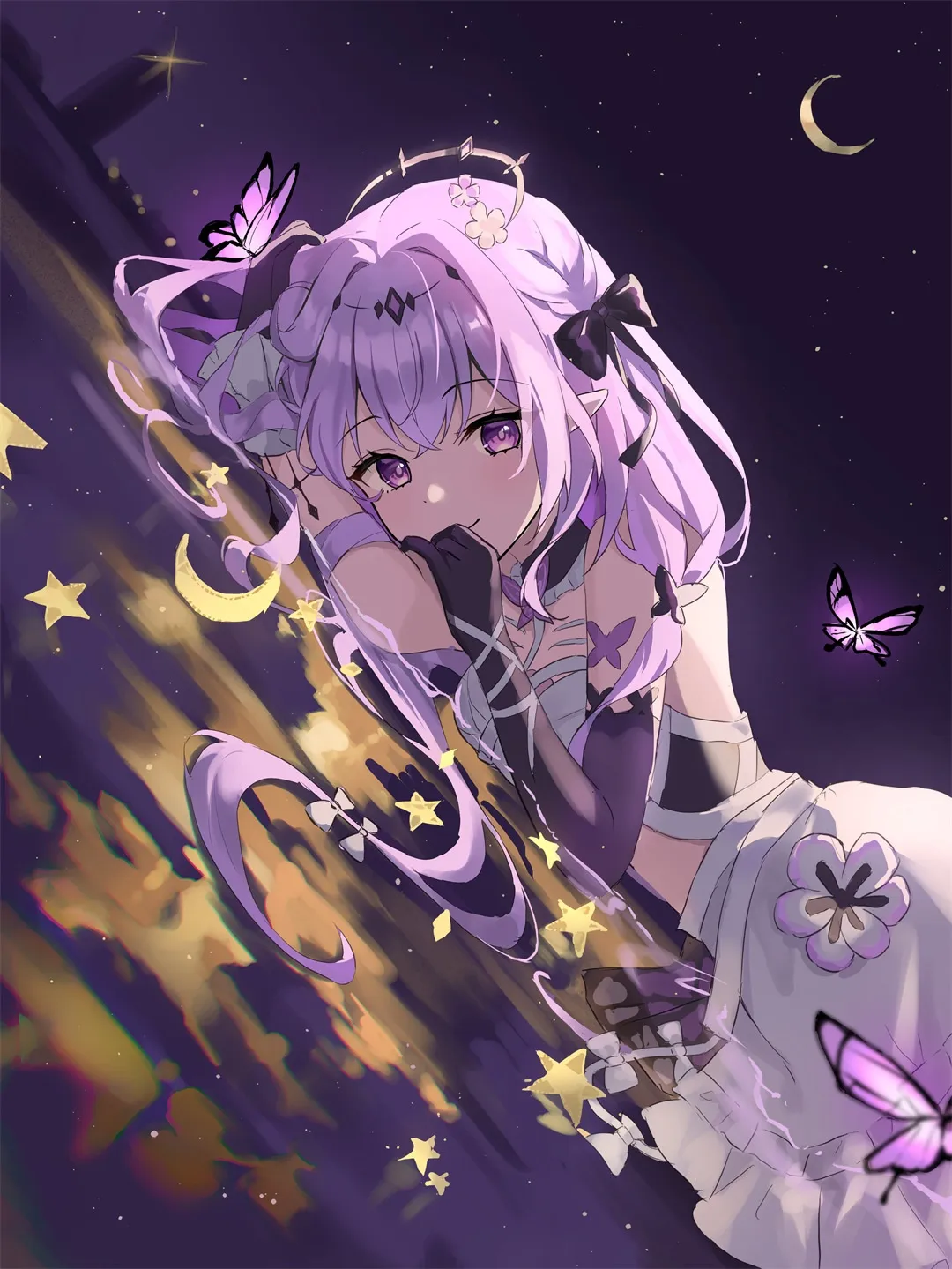 图片[6]-【插画美图】NIKKE：胜利女神 爱丽丝 星穹铁道 遐蝶 缇宝 虚拟主播 常暗永远 蔚蓝档案 空崎ヒナ 动漫壁纸推荐（55张）-鹿星语