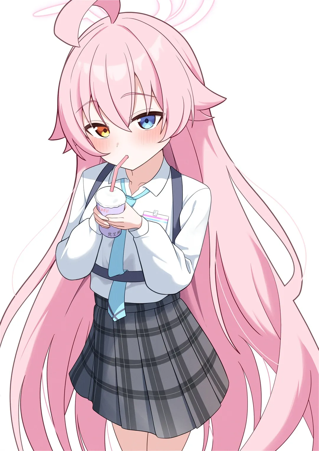 图片[10]-【插画美图】NIKKE：胜利女神 爱丽丝 星穹铁道 遐蝶 缇宝 虚拟主播 常暗永远 蔚蓝档案 空崎ヒナ 动漫壁纸推荐（55张）-鹿星语