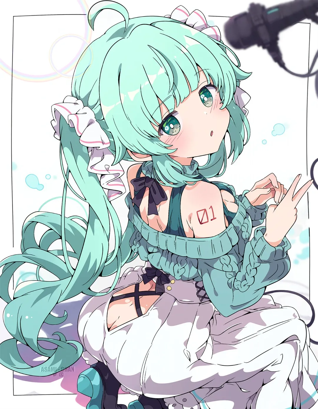 图片[11]-【插画美图】NIKKE：胜利女神 爱丽丝 星穹铁道 遐蝶 缇宝 虚拟主播 常暗永远 蔚蓝档案 空崎ヒナ 动漫壁纸推荐（55张）-鹿星语